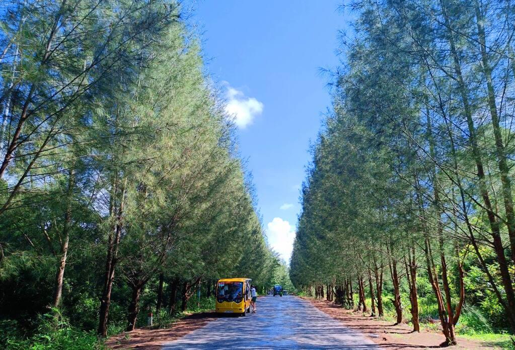 Minh Chau - Quan Lan Island Cross-Island Route 