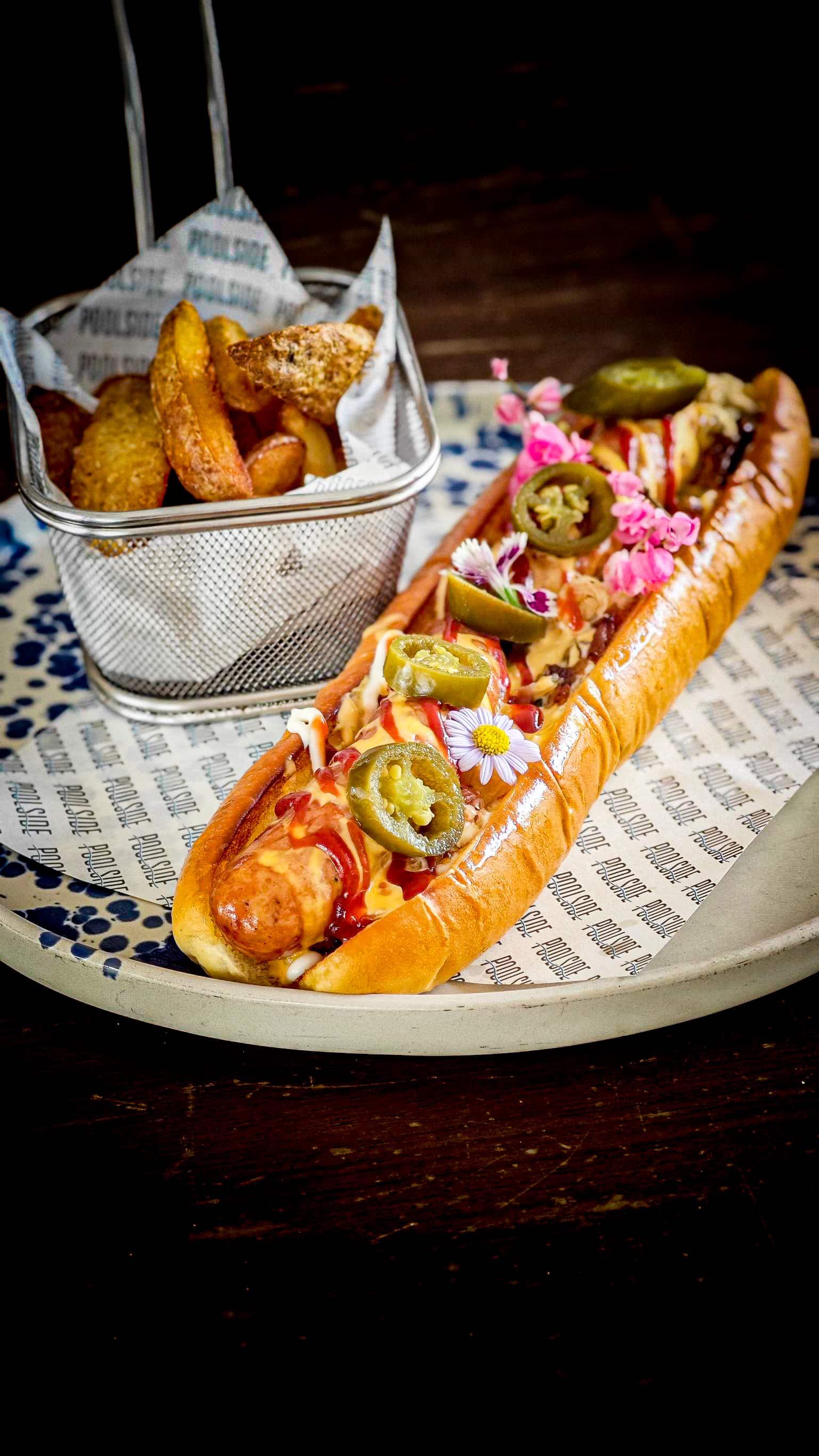 XXL FIESTA HOT DOG