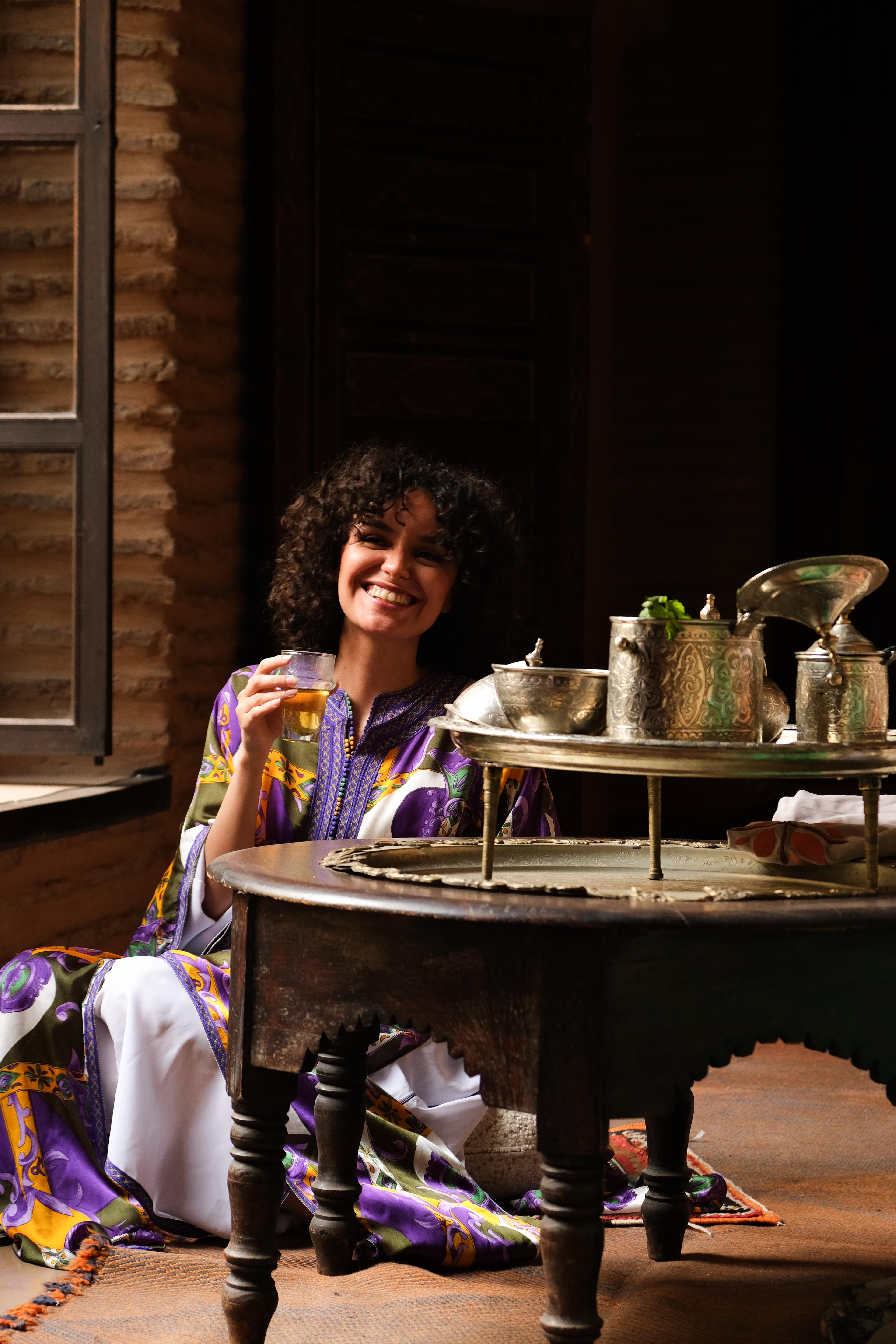 Marrakech tea morocco