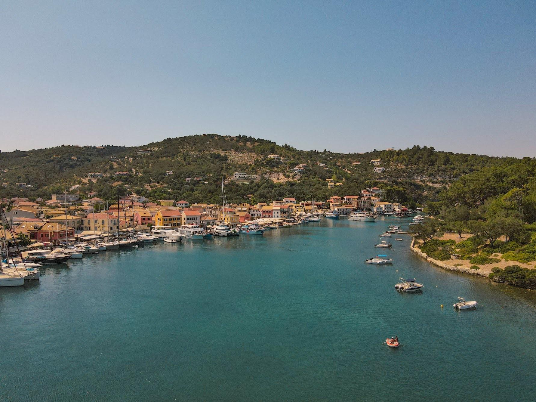 paxoi island greece