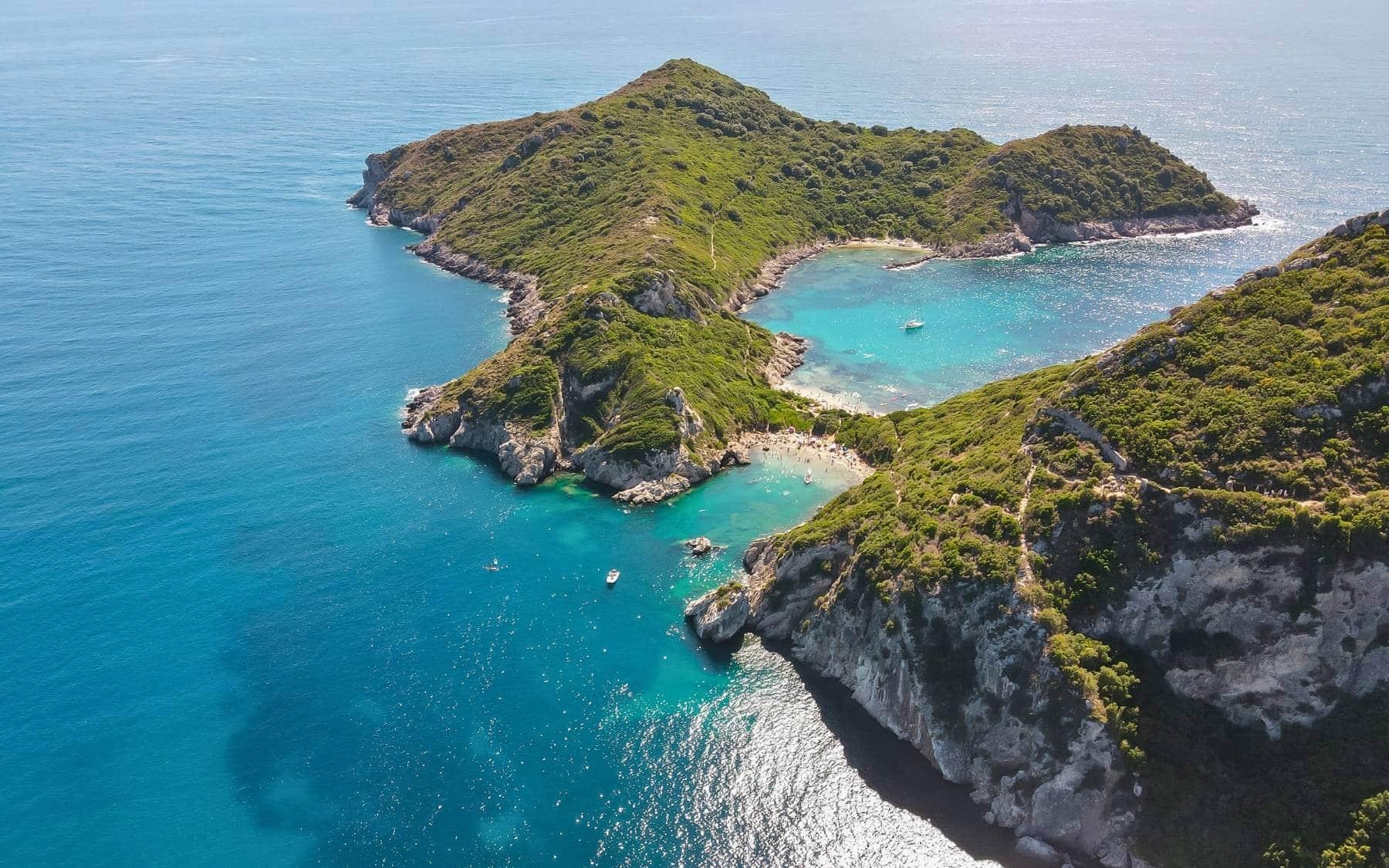 corfu best beaches