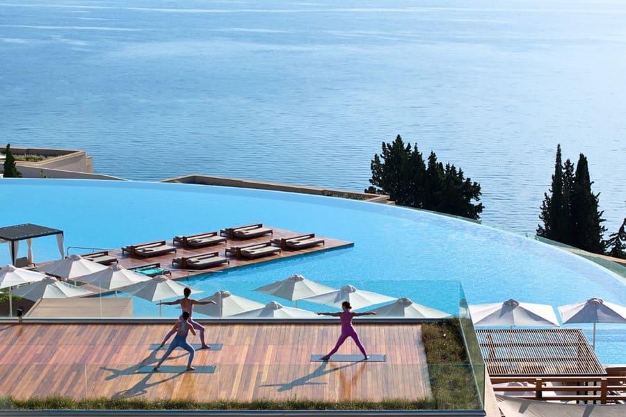 experiences in corfu