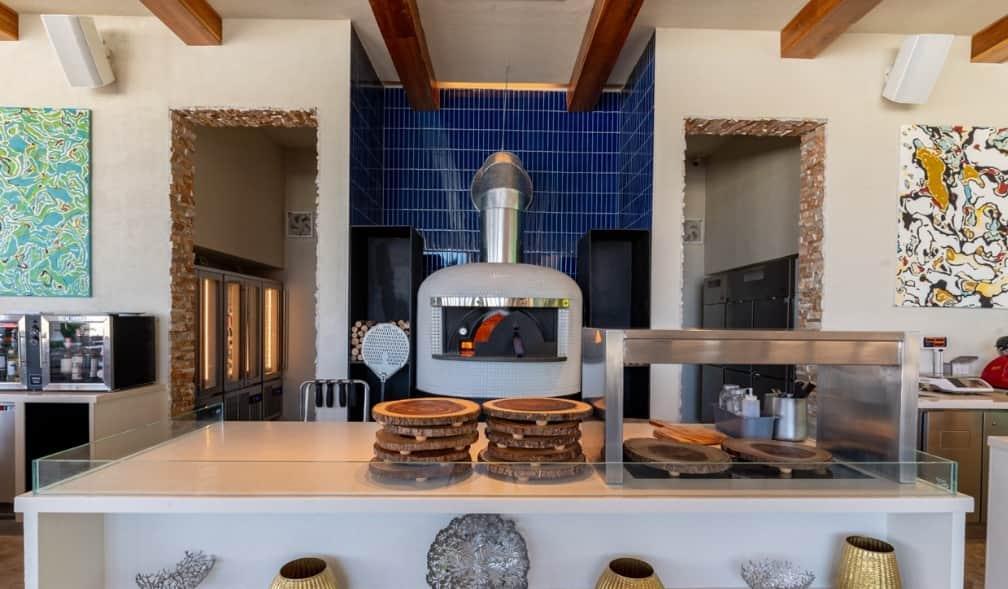 Azzurra Open Pizza Oven