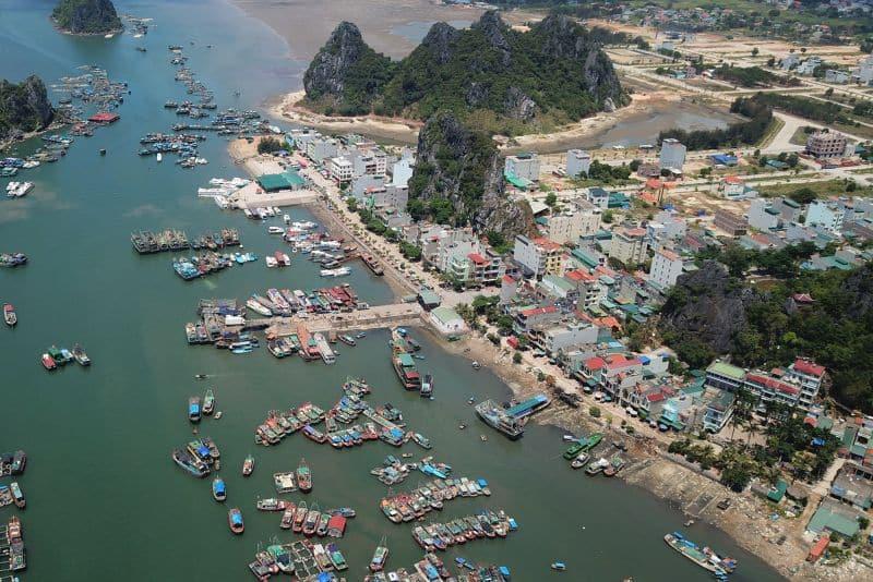 Kinh nghiệm du lịch cảng Cái Rồng