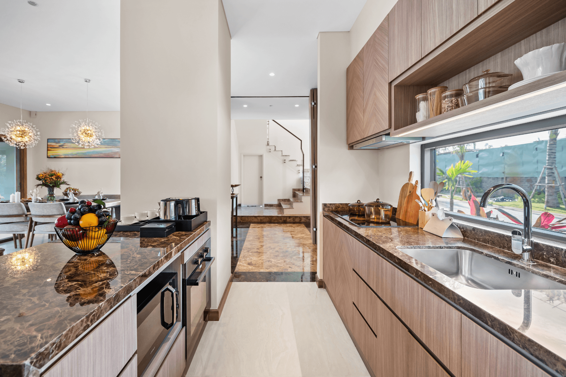 Kitchen in Angsana Villa