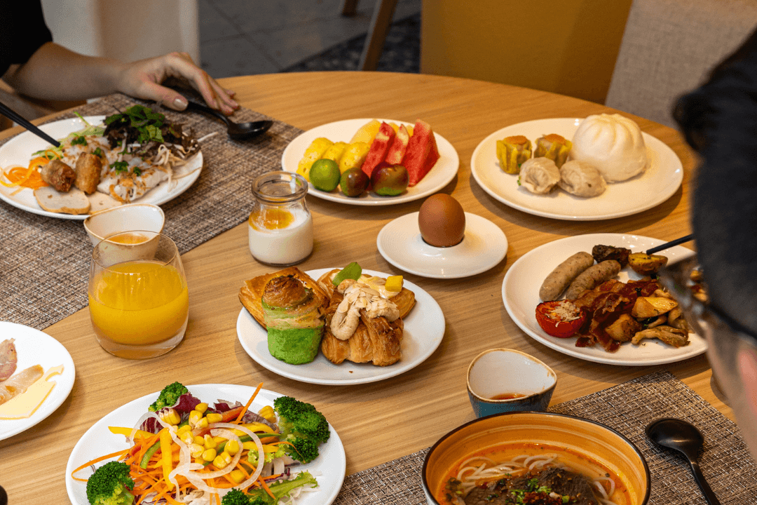 Breakfast Buffet At Azura