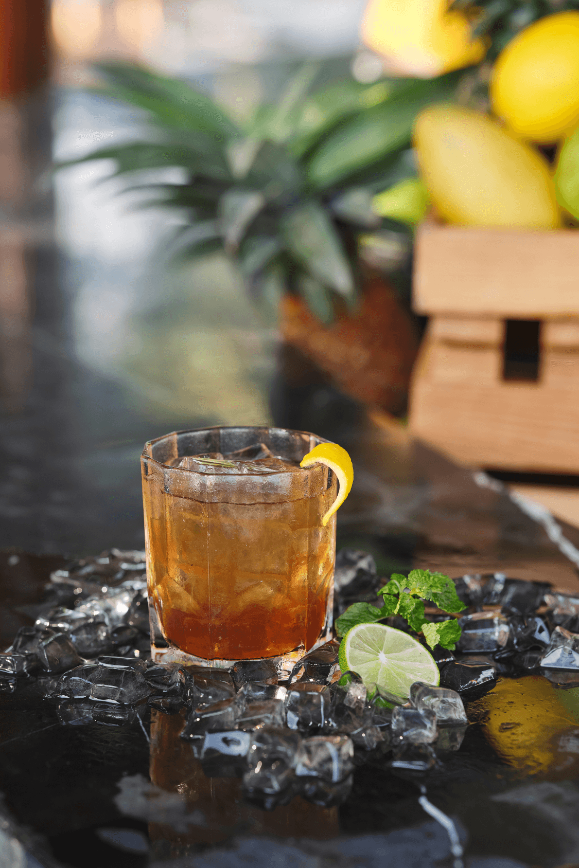 A Glass of cocktail