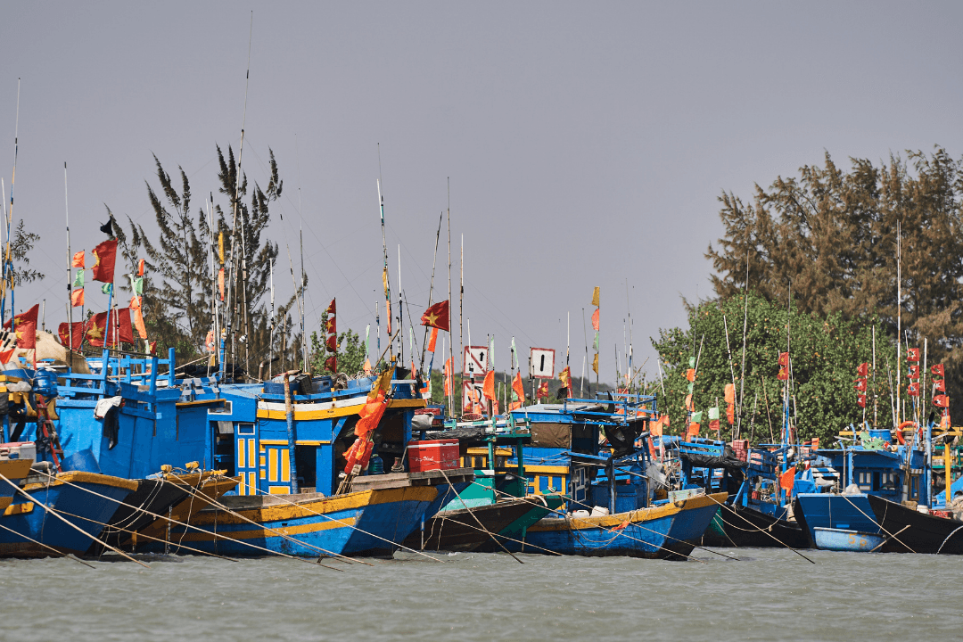 Binh Chau port