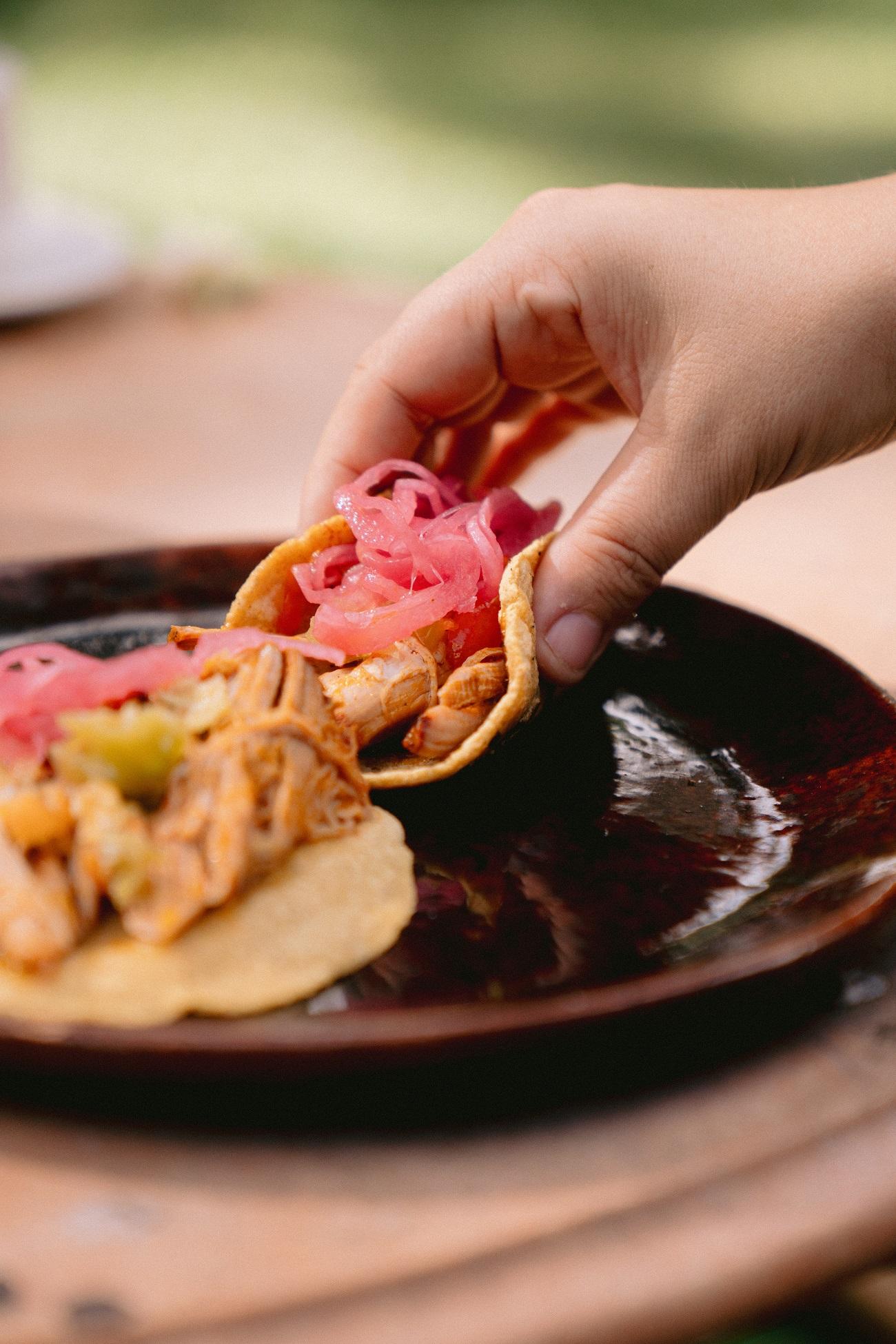 hacienda xcanatun cochinita pibil Merida