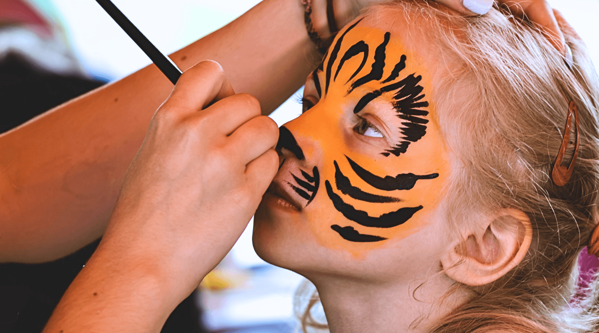 Halloween Face Painting