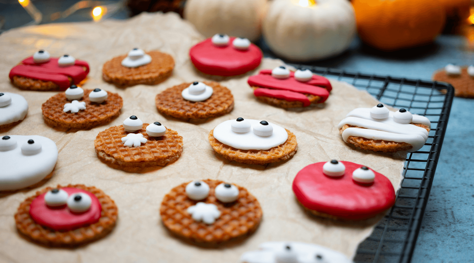 Halloween Cookies 