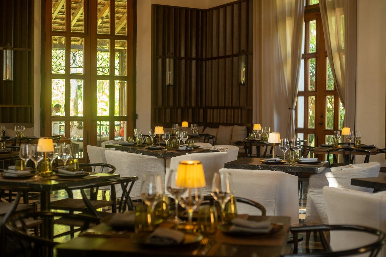 Hacienda Xcanatun dining