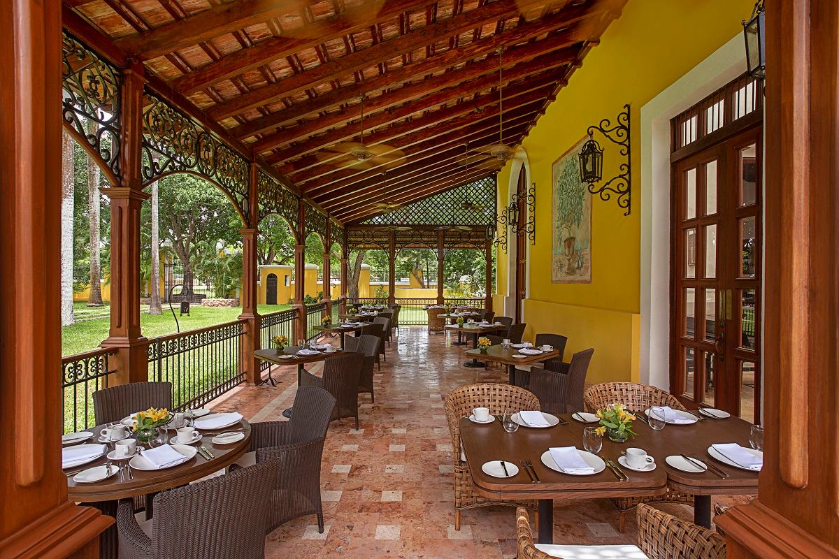 Hacienda Xcanatun restaurante mérida