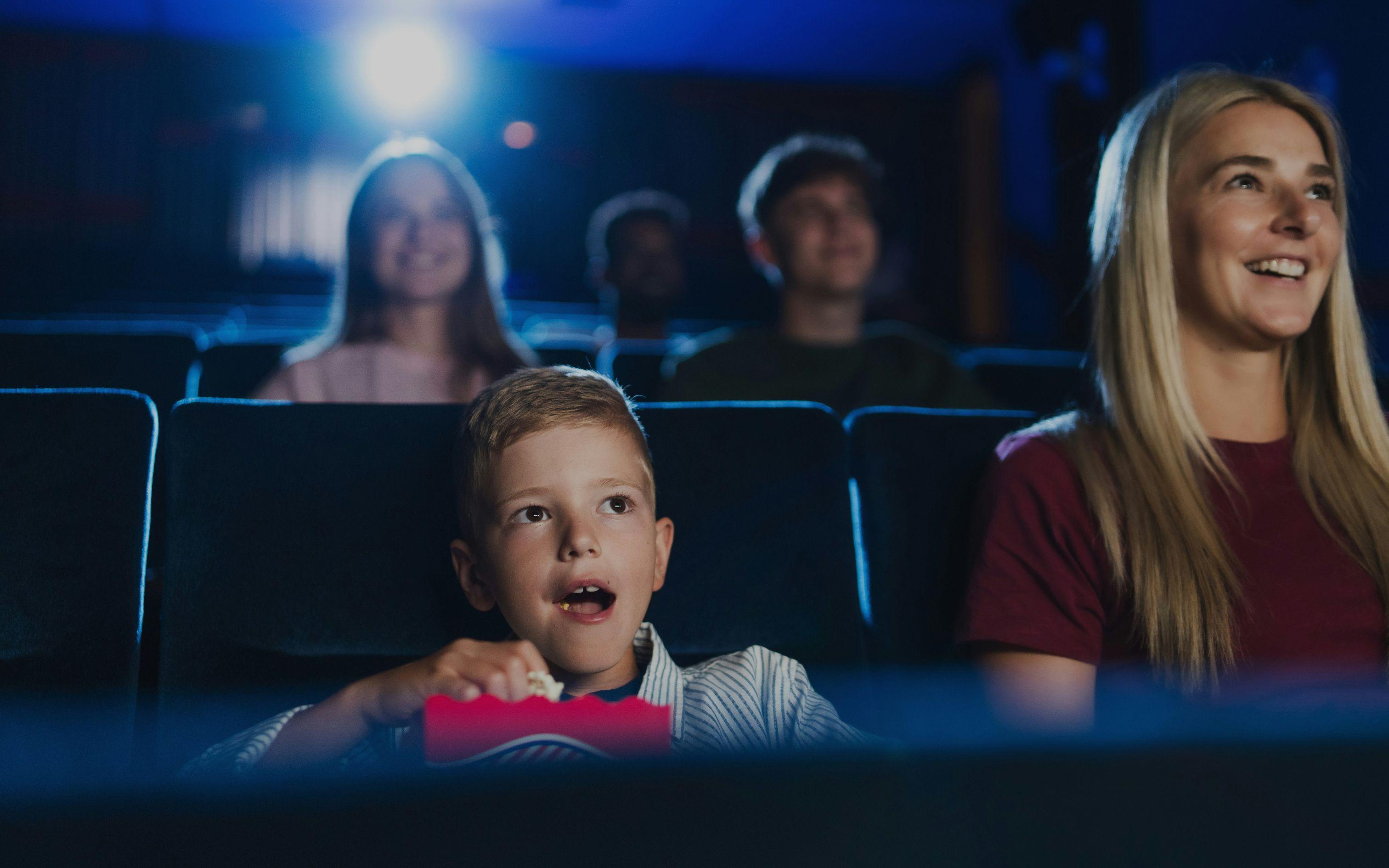 Pop-up cinema 