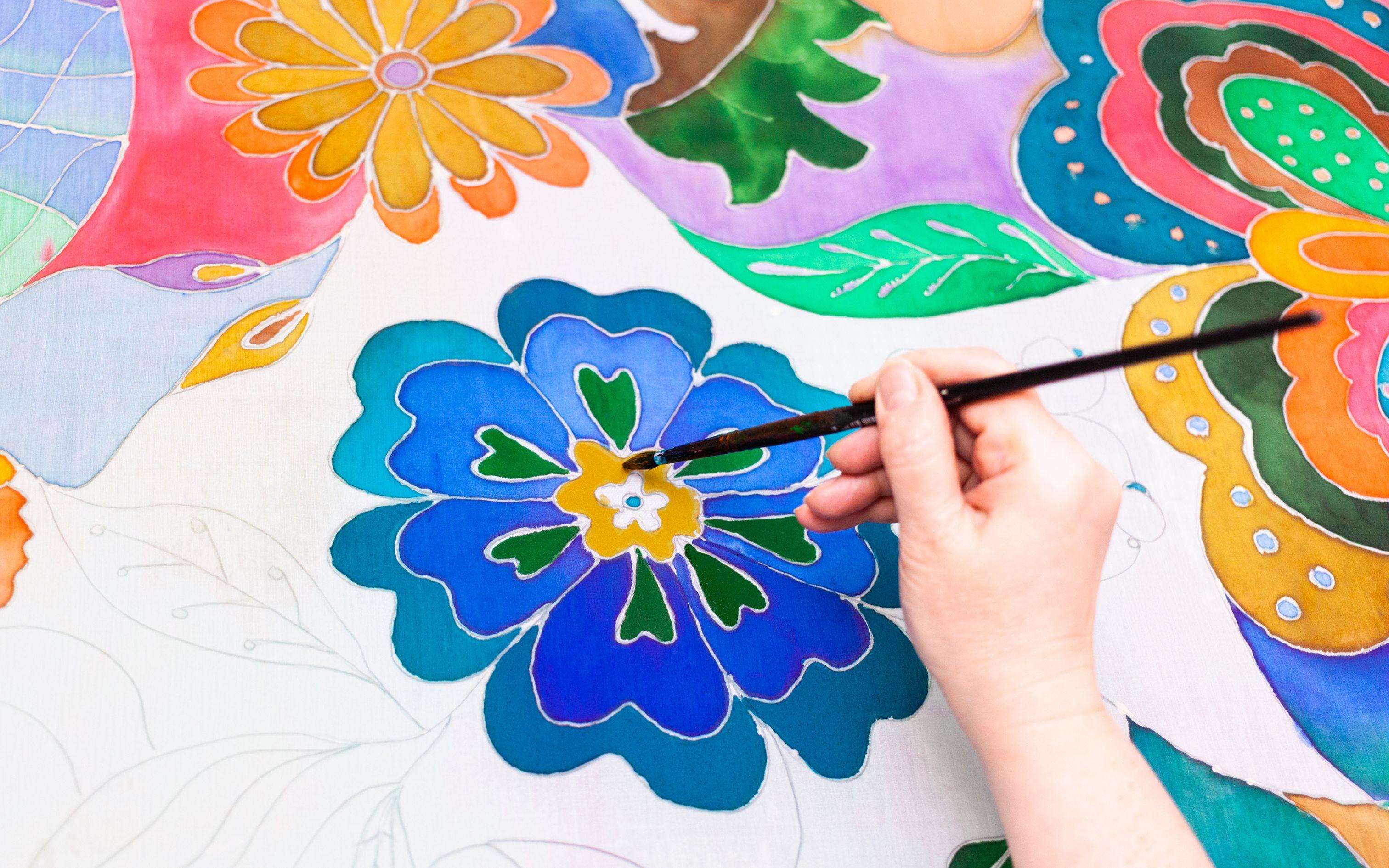 Batik Painting
