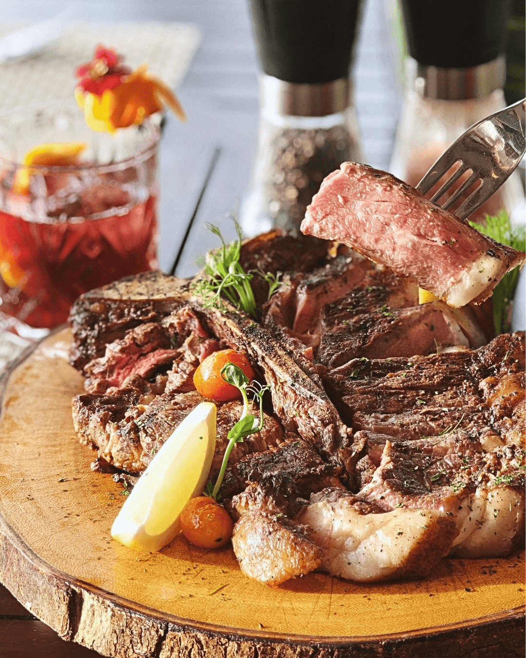 Azzurra - Florentine T-Bone Steak