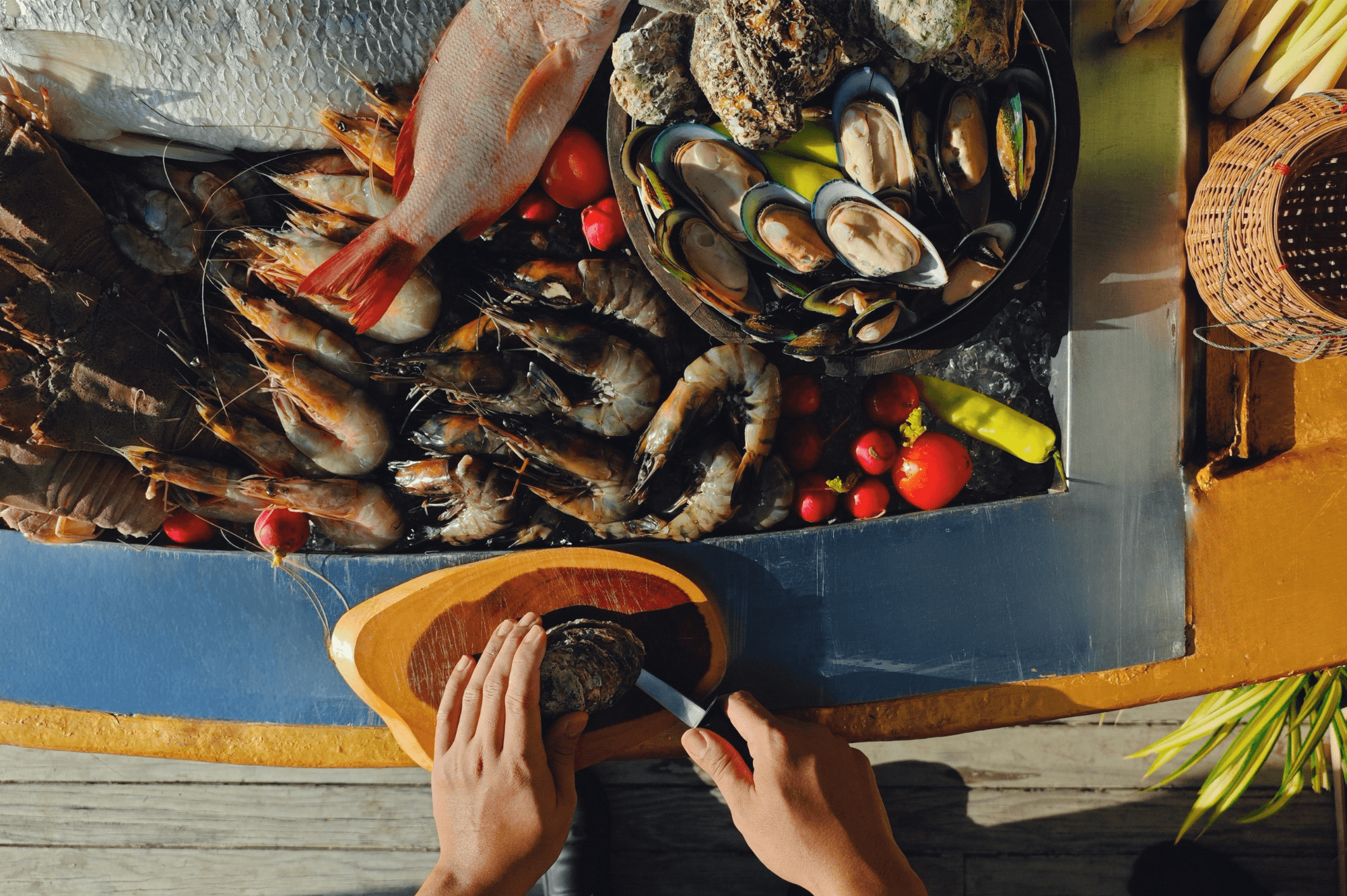 Seafood Market