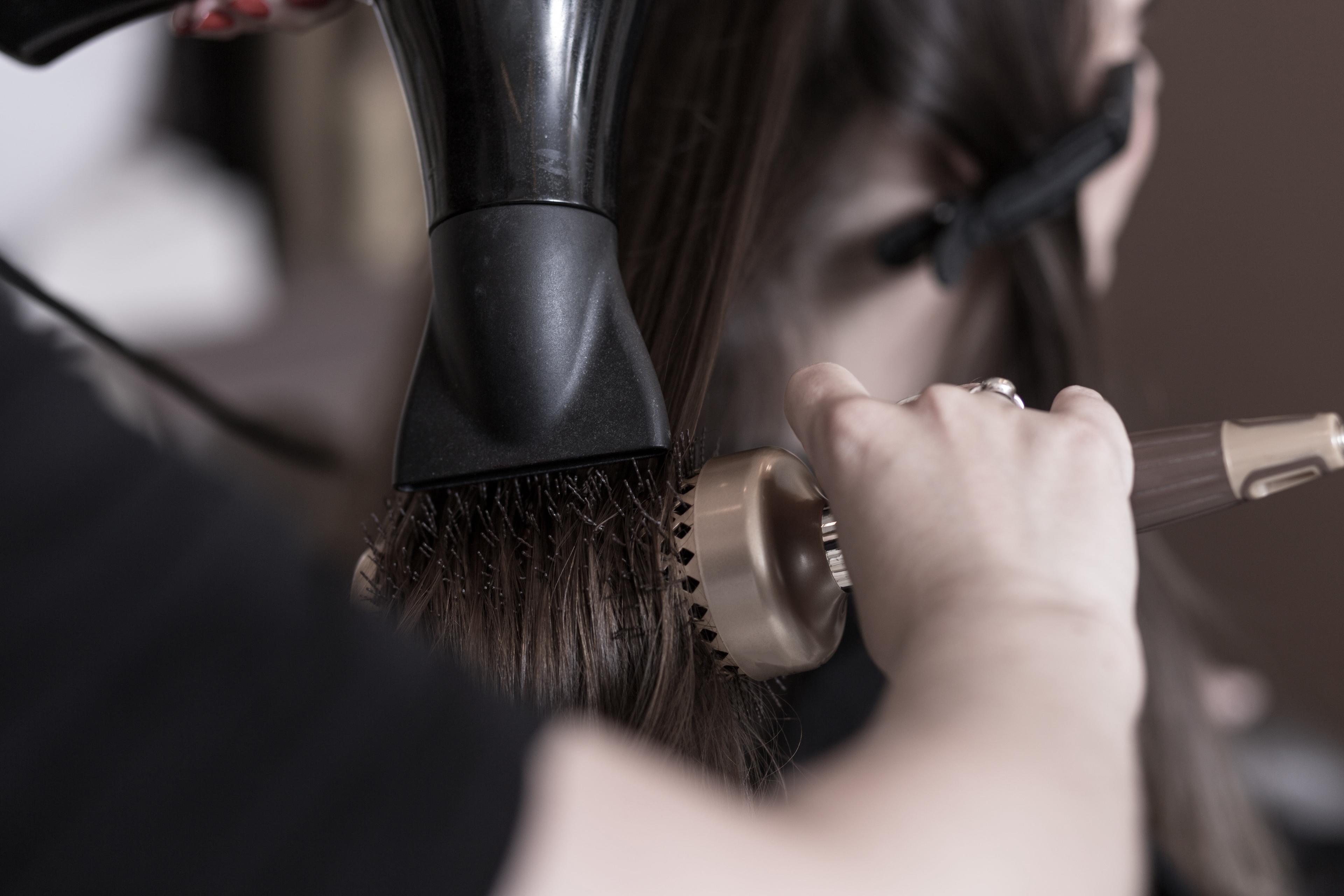 hair dressing