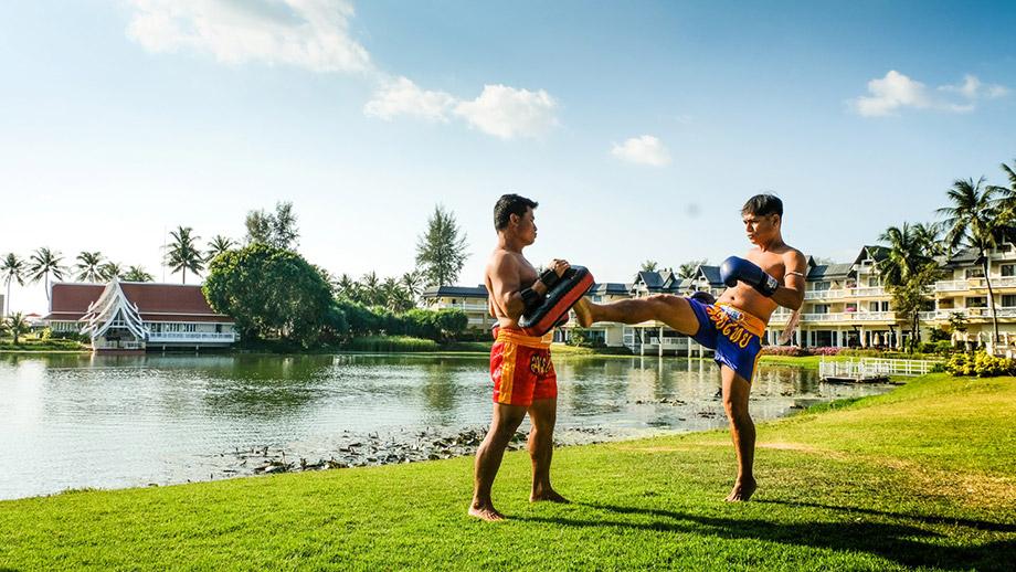 Angsana Phuket Thailand Boxing Activities