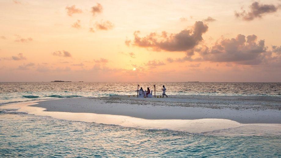 Angsana Ihuru Maldives Sandbank
