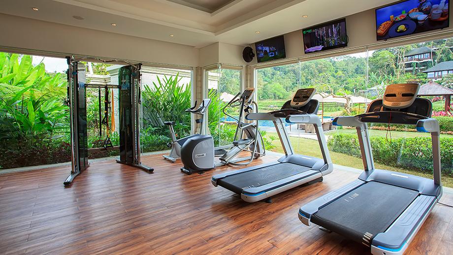 AN Saranam Wellbeing Resort Indoor Gym