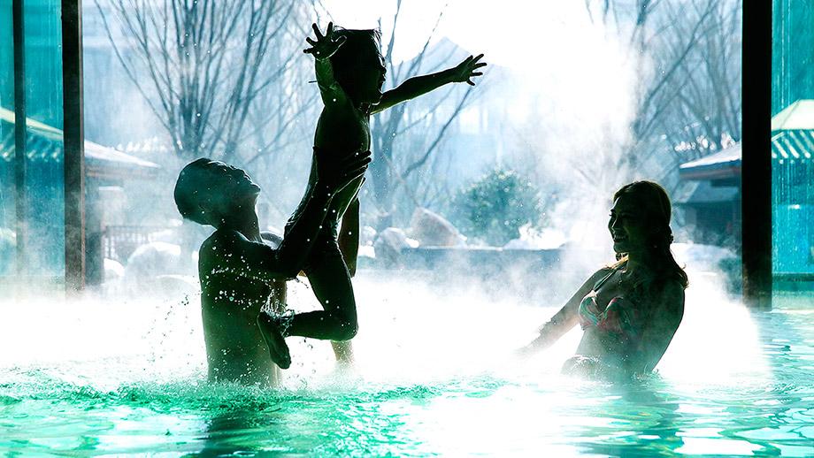 xi'an hot springs