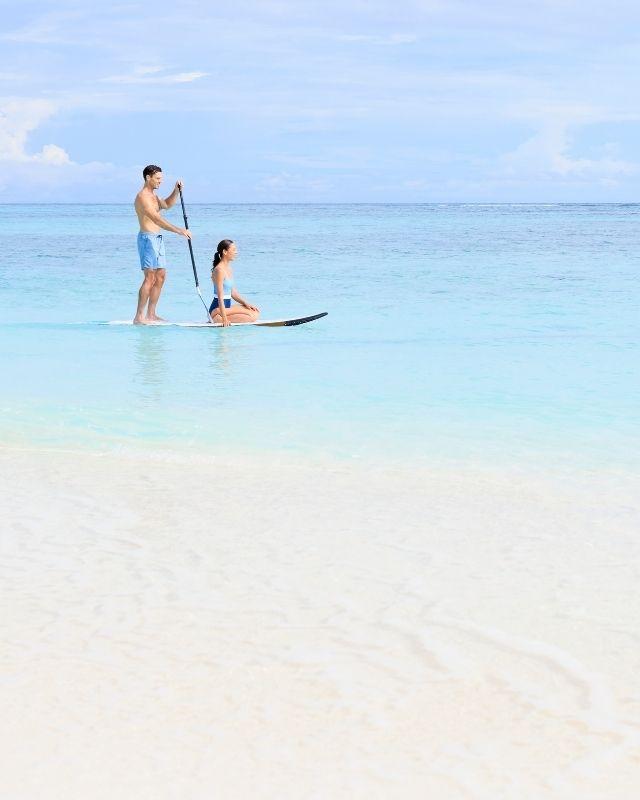 Angsana Ihuru Maldives Paddleboard