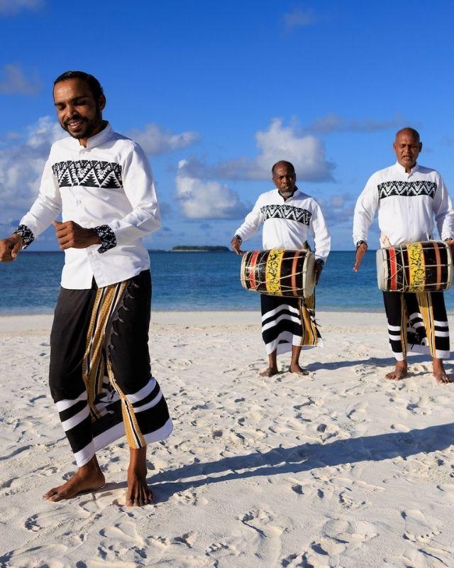 Angsana Velavaru Maldives Bodu Beru Tradition