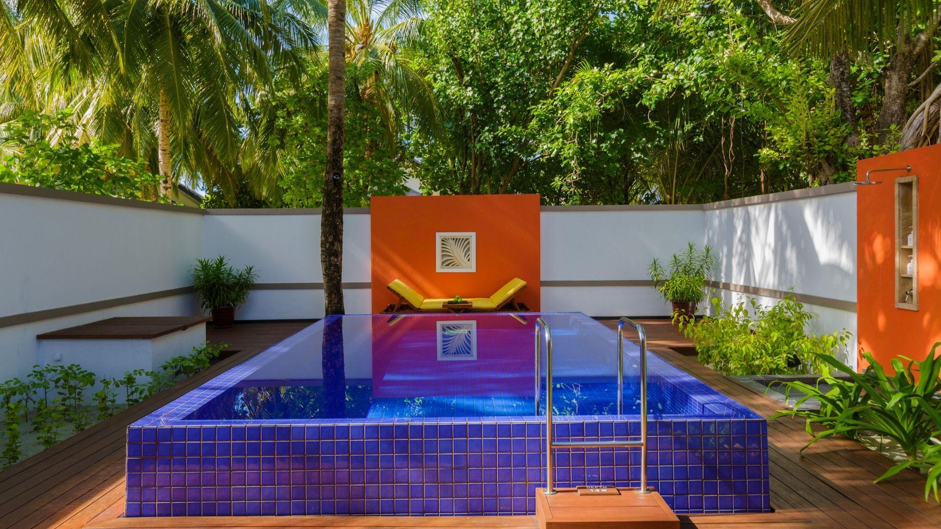 Angsana Velavaru Deluxe Beachfront Pool Villa