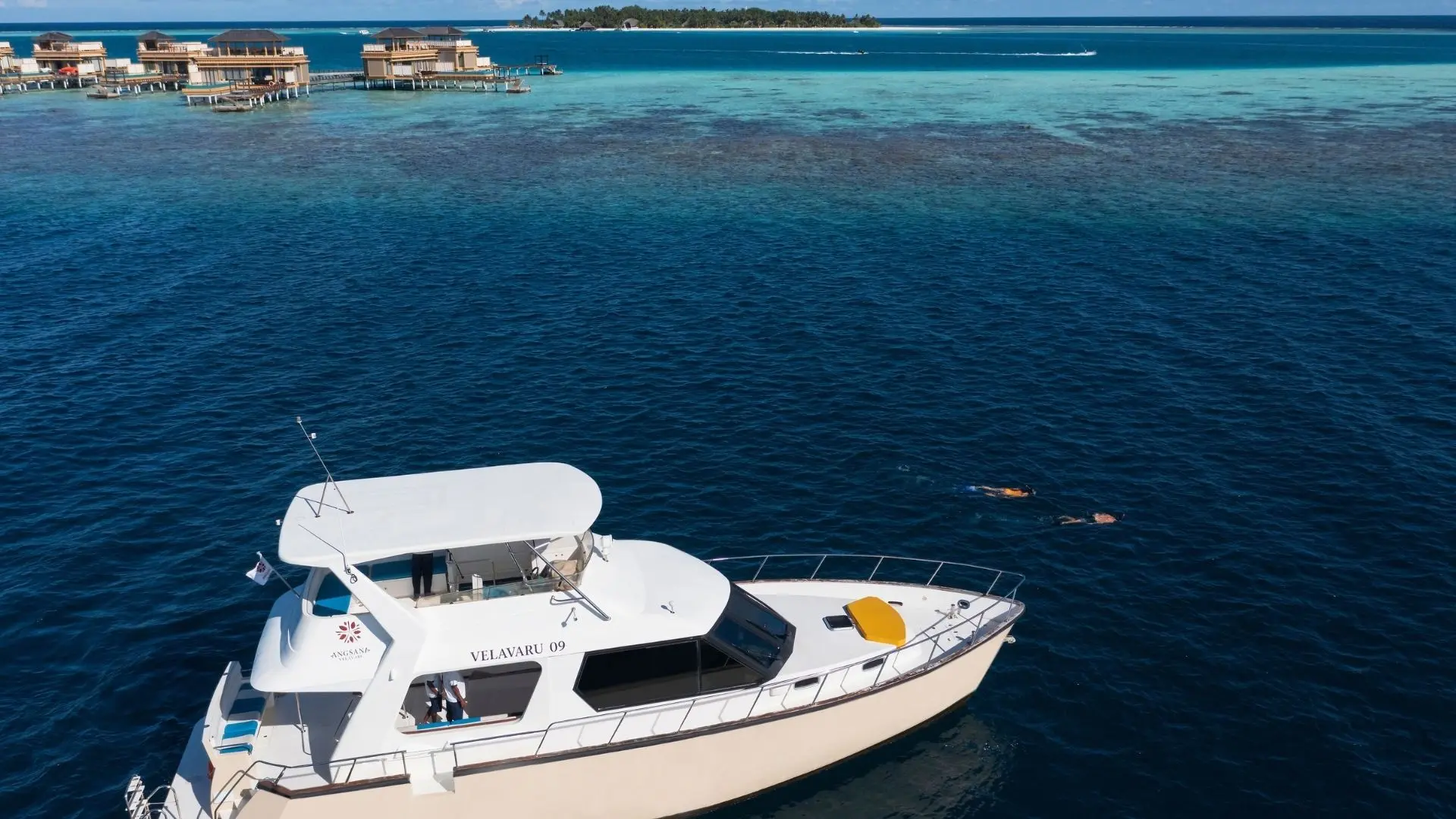Angsana Velavaru Maldives Luxury Boat