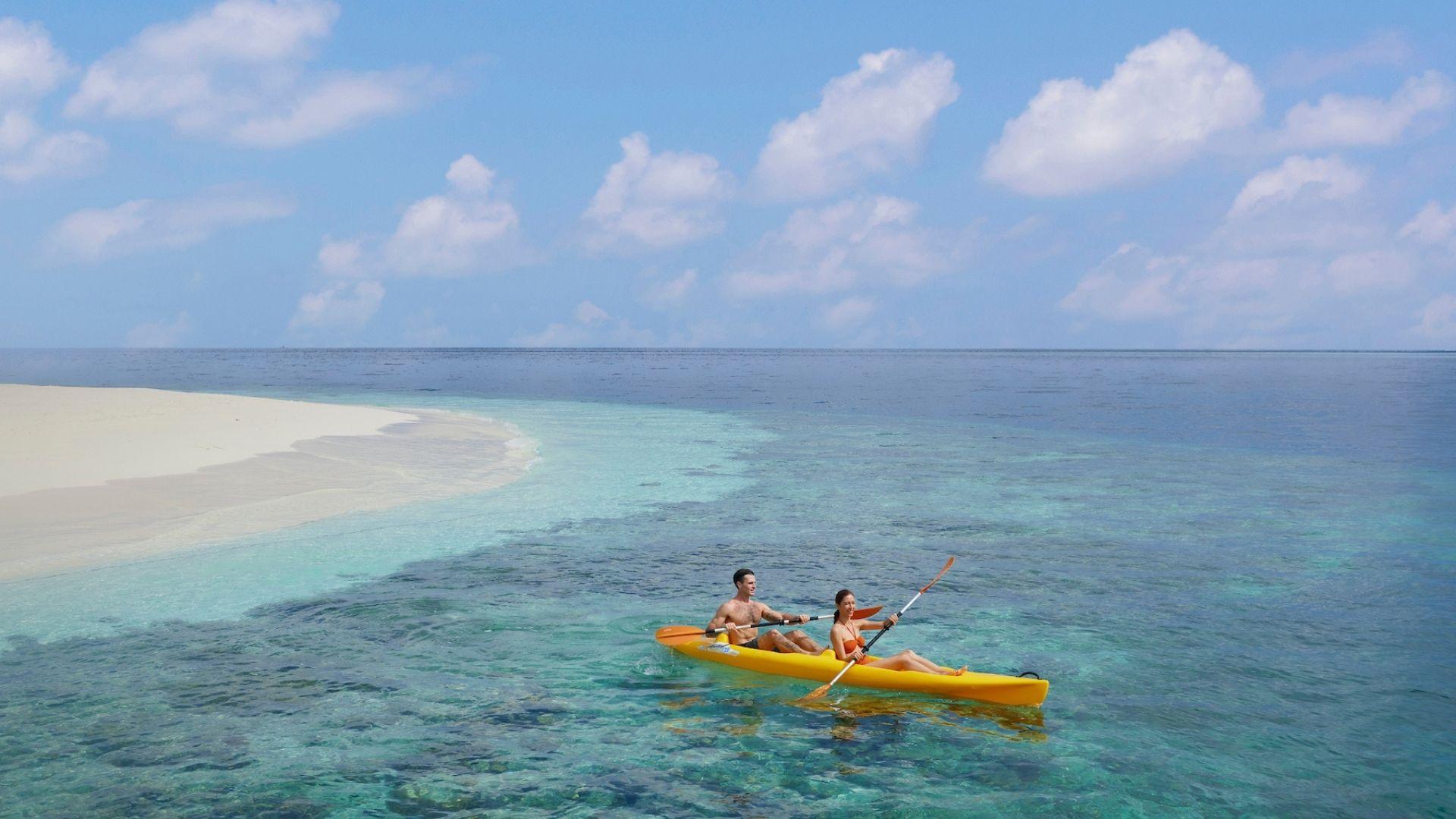 Angsana Ihuru Maldives Kayak Water Sports