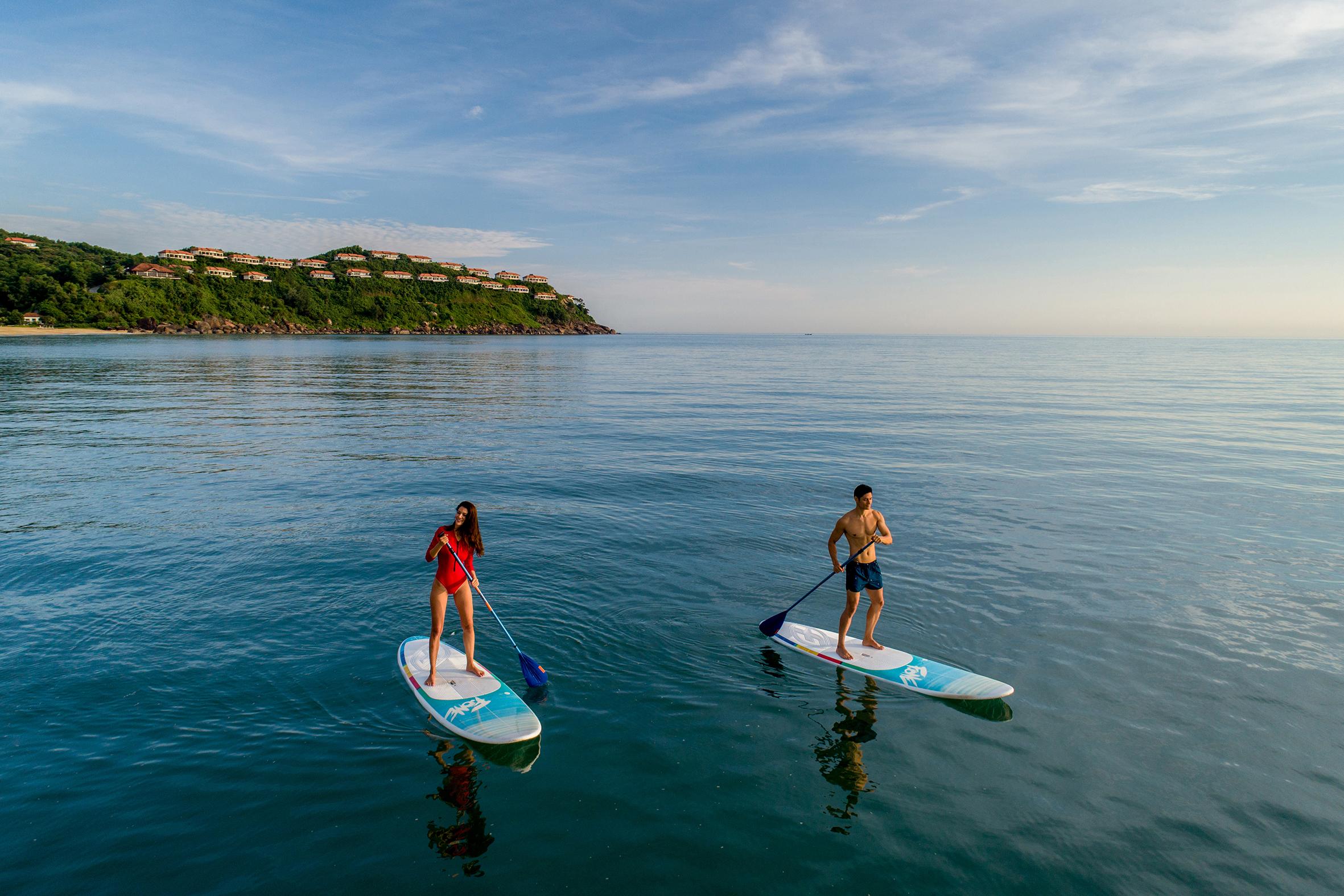 Standup Paddle Board for couple