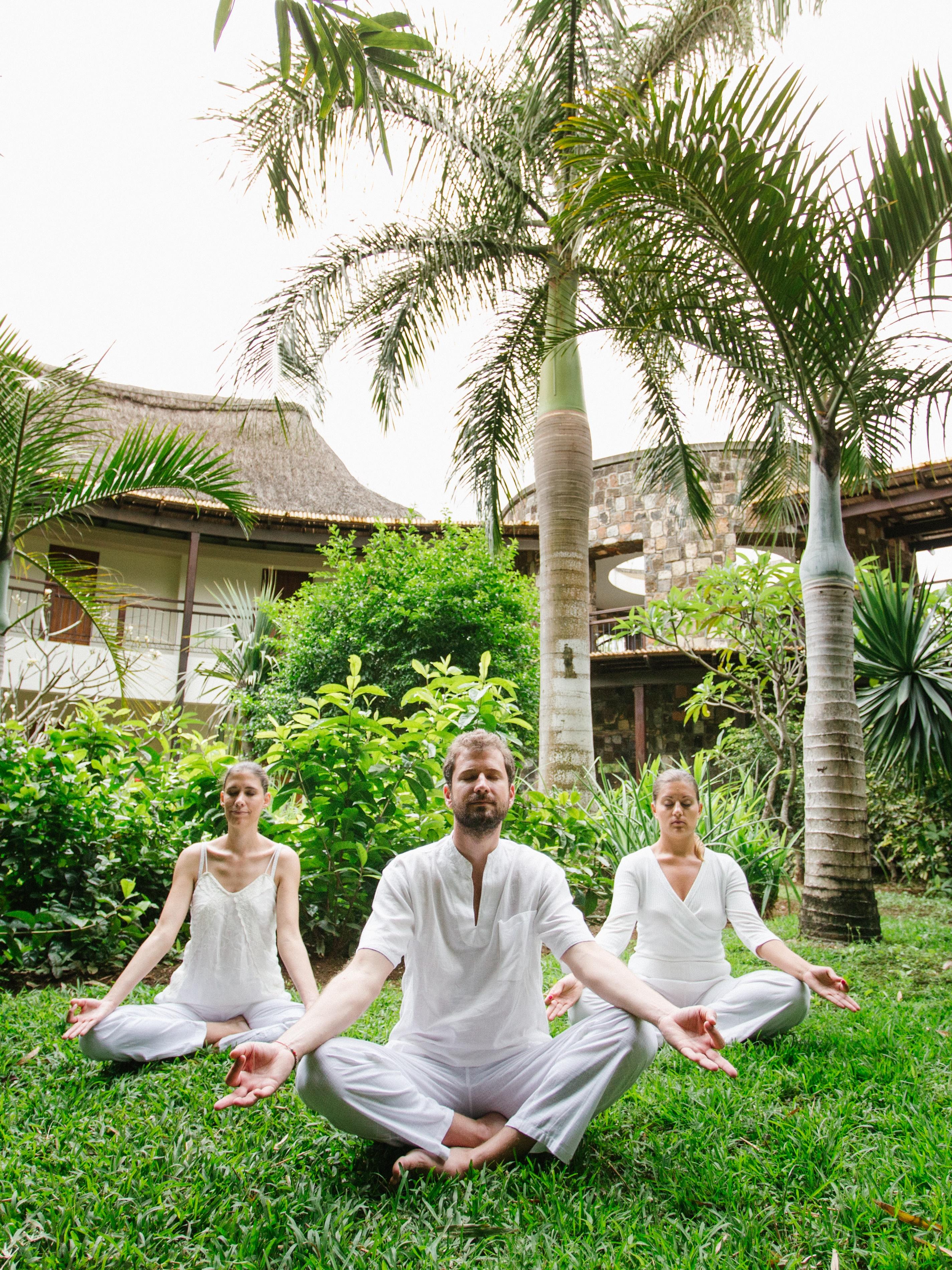 Angsana Mauritius wellness meditation