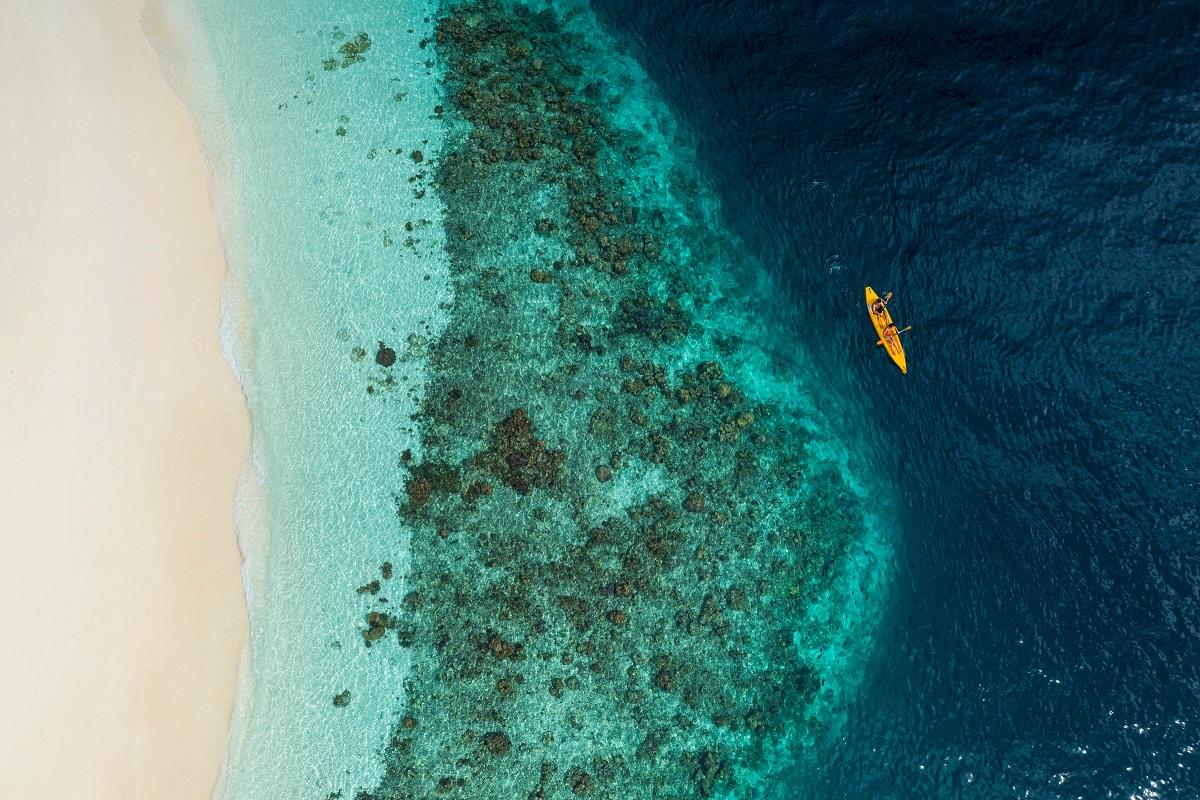 Angsana Ihuru Maldives Kayak