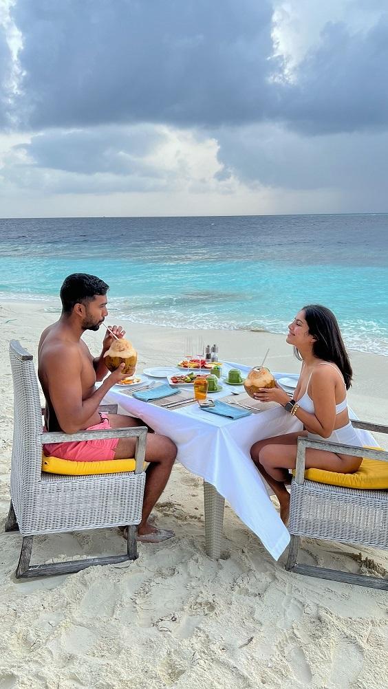 Angsana Ihuru Maldives Lagoon Breakfast