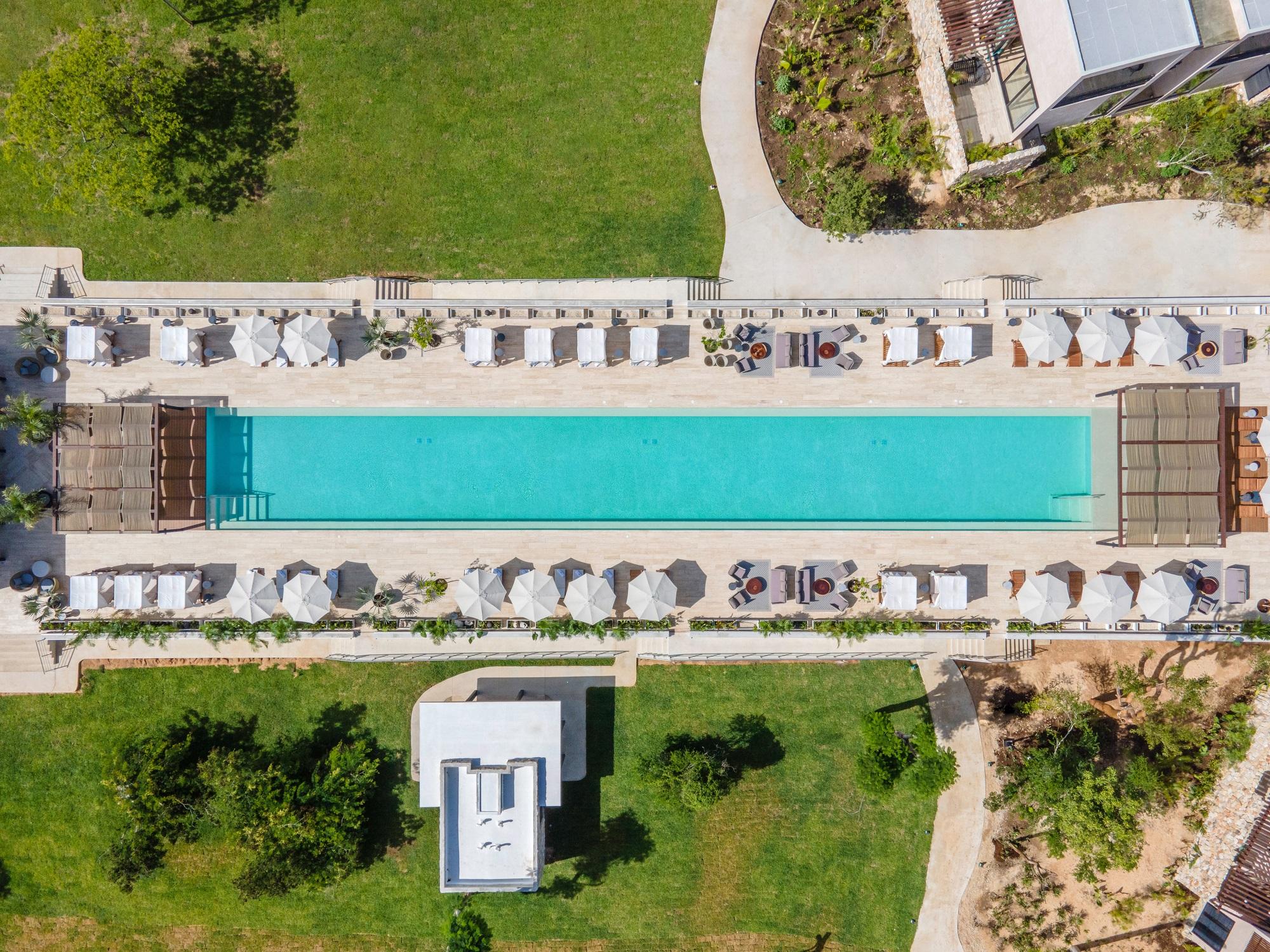 main pool - Hacienda Xcanatun