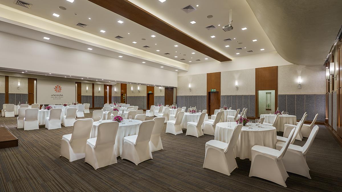 Convention Center Hall in Angsana Resort Bangalore