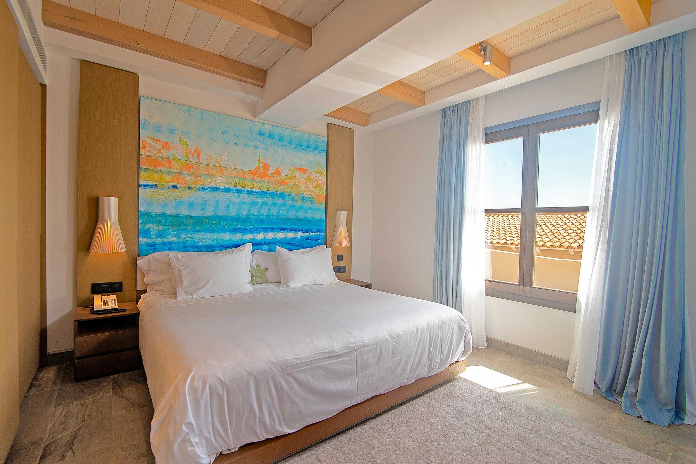 Ionian Seaview Pool Suite_bedroom