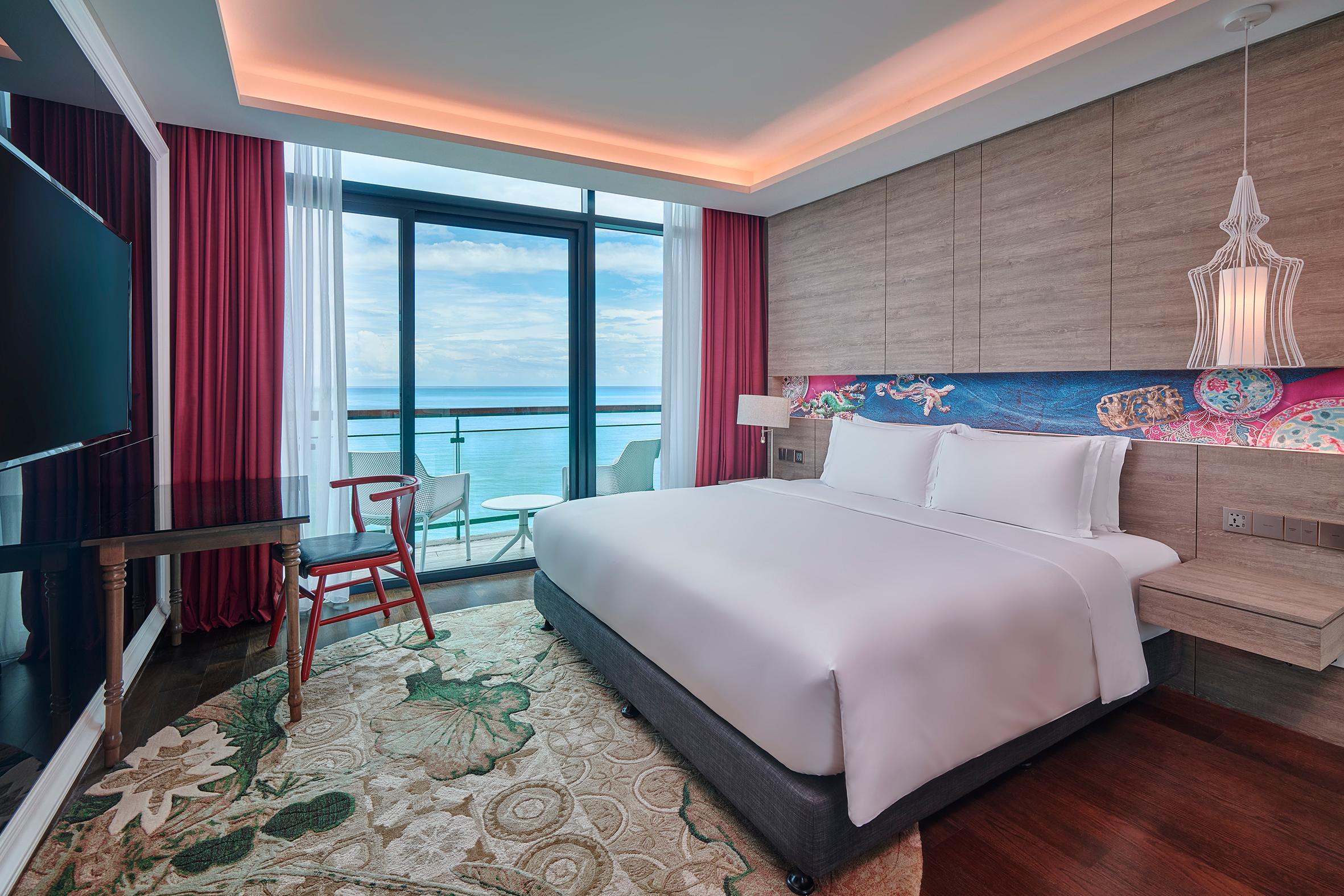 Angsana Two-Bedroom Deluxe Seaview Suite