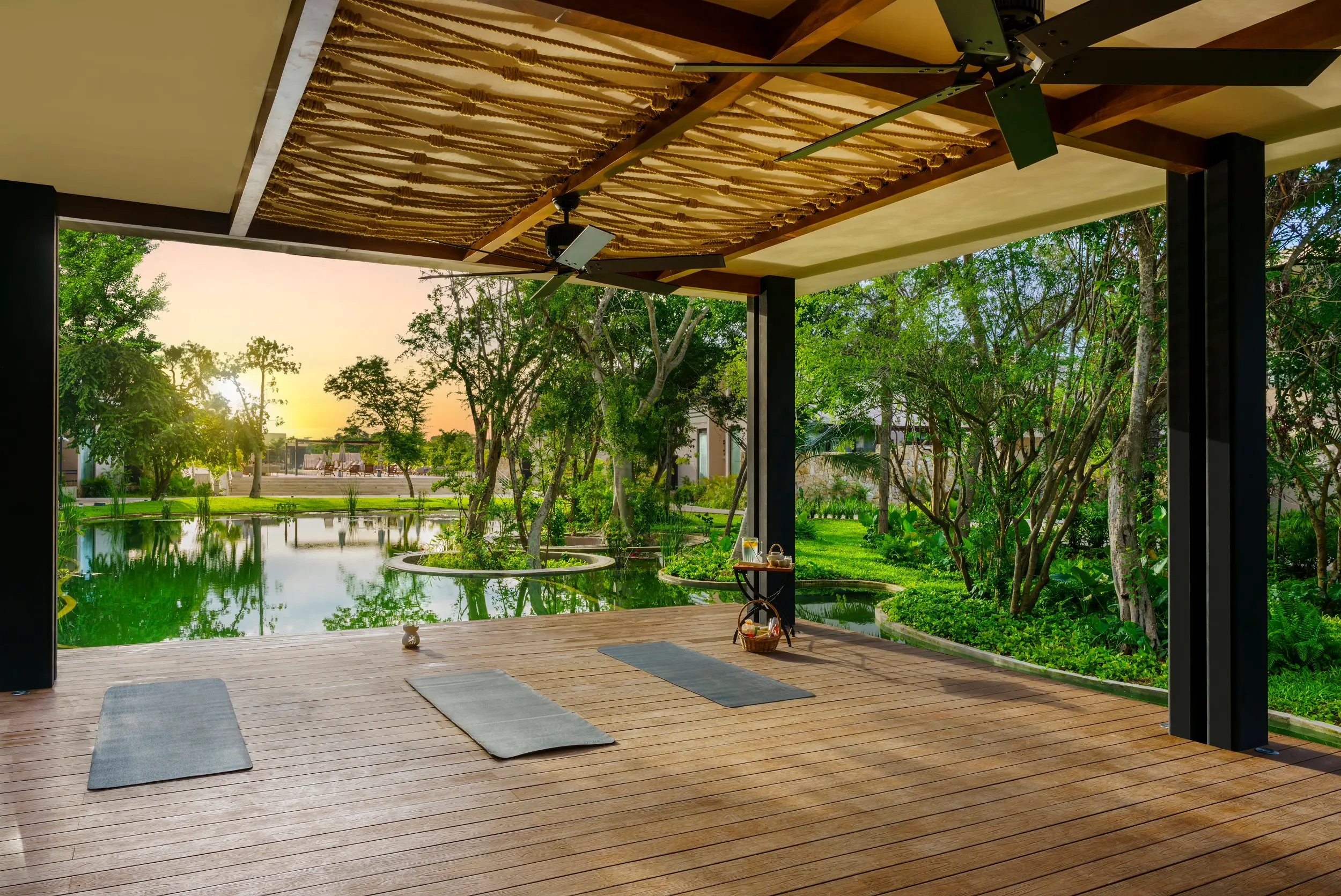Yoga Deck Hacienda Xcanatun 2023