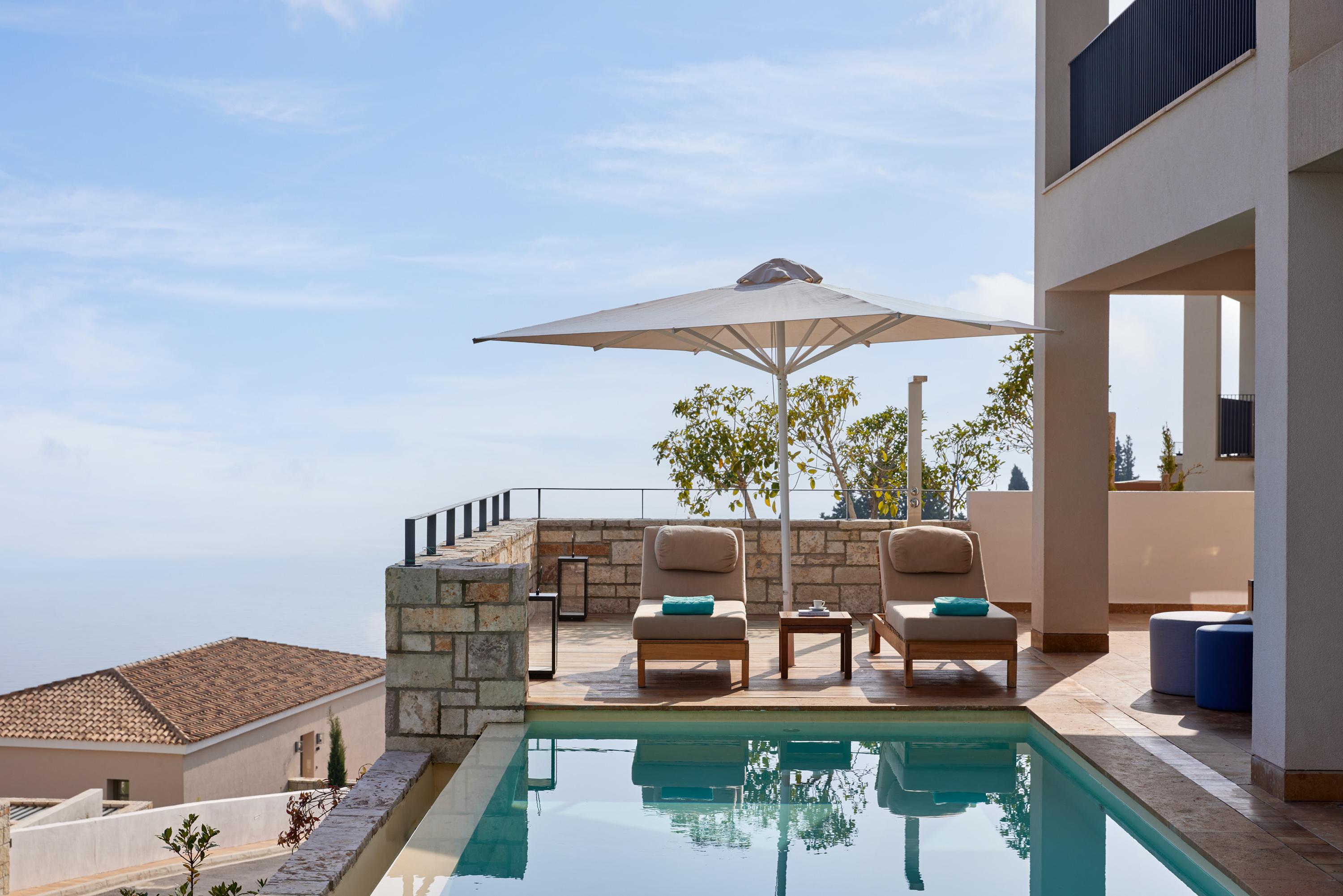 Ionian Seaview Four-Bedroom Pool Villa 22