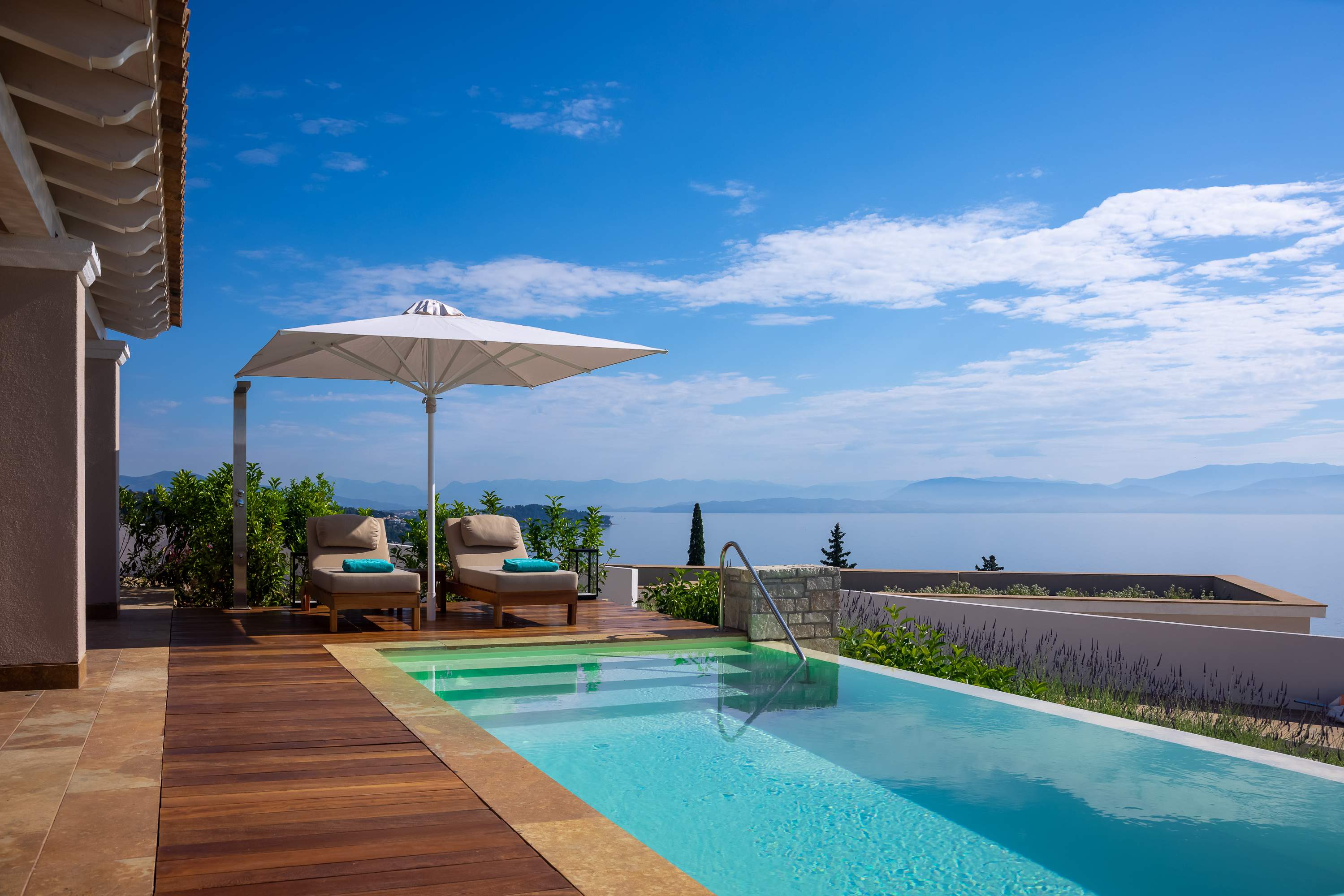 Ionian Seaview One Bedroom Pool Villa 1