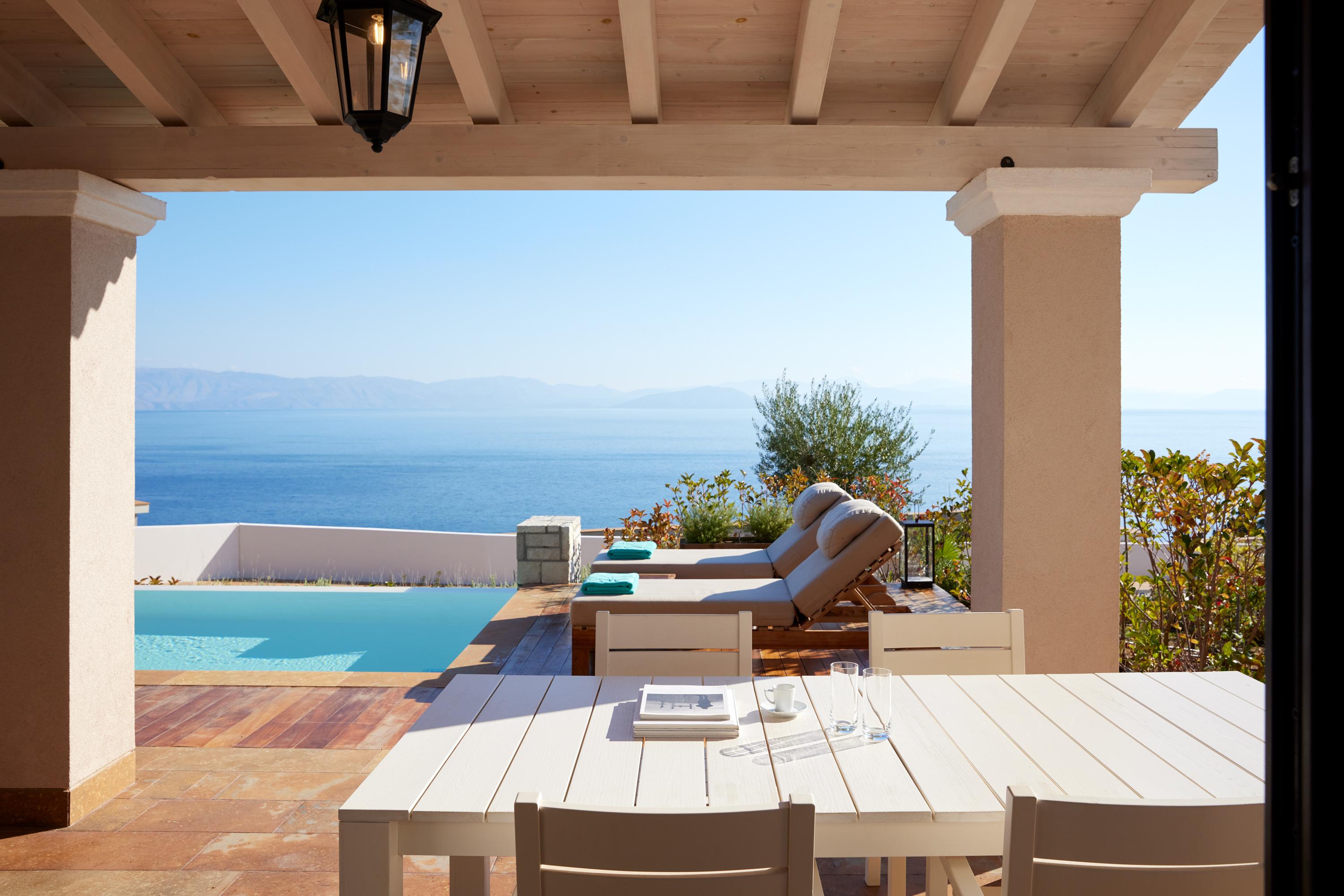 Ionian Seaview One-Bedroom Pool Villa 19