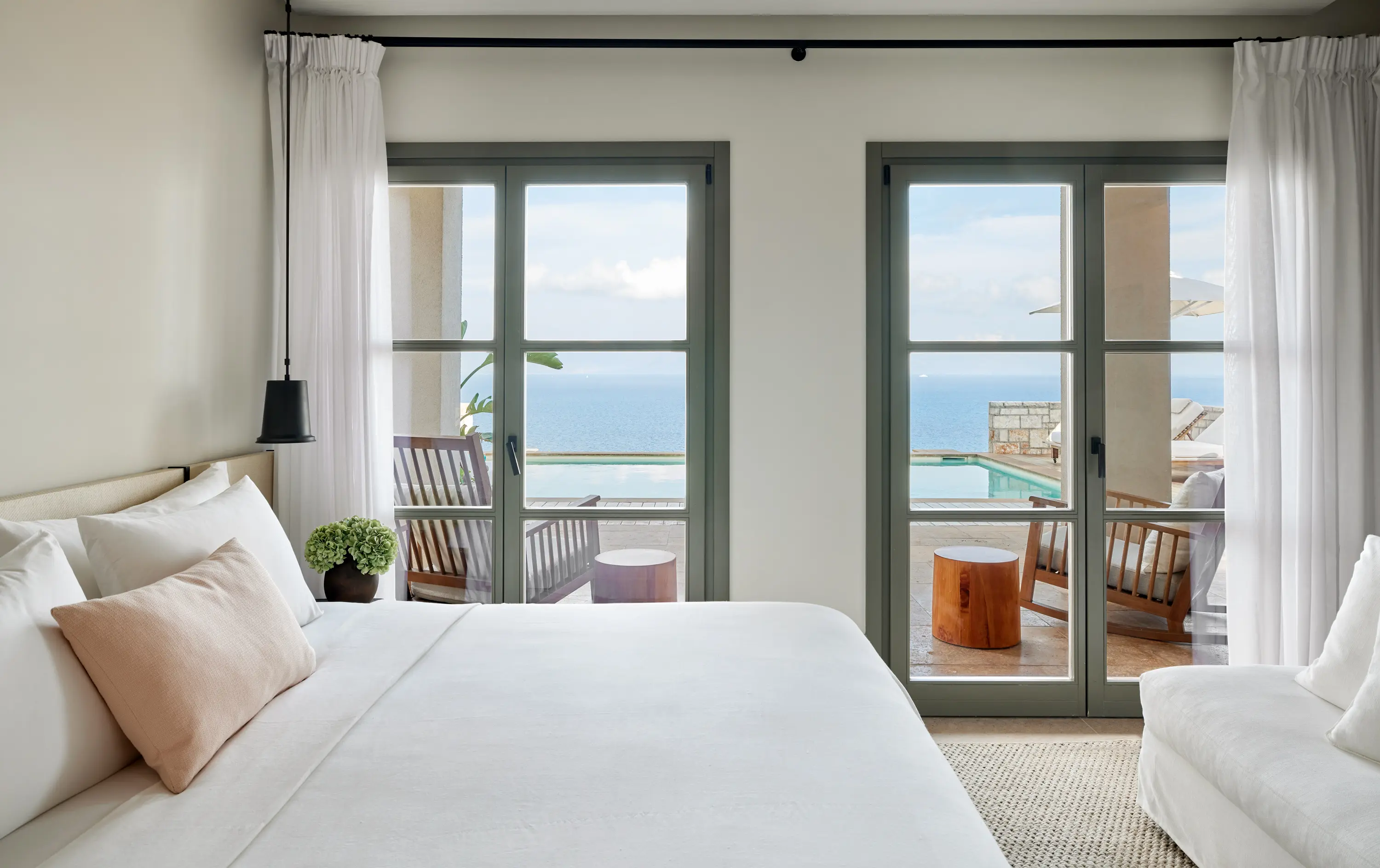 Ionian Seaview Three-Bedroom Pool Villa 4