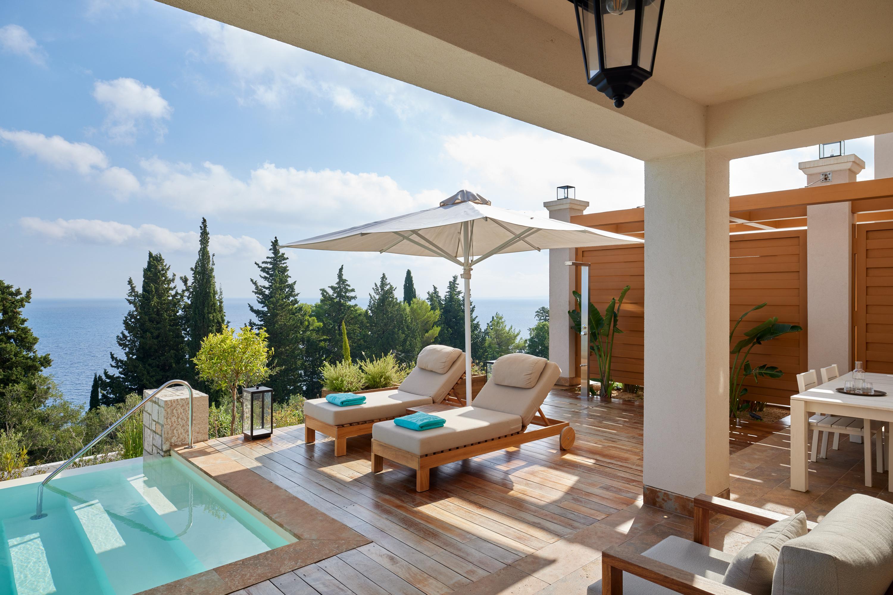 Ionian Seaview Two-Bedroom Pool Villa 2
