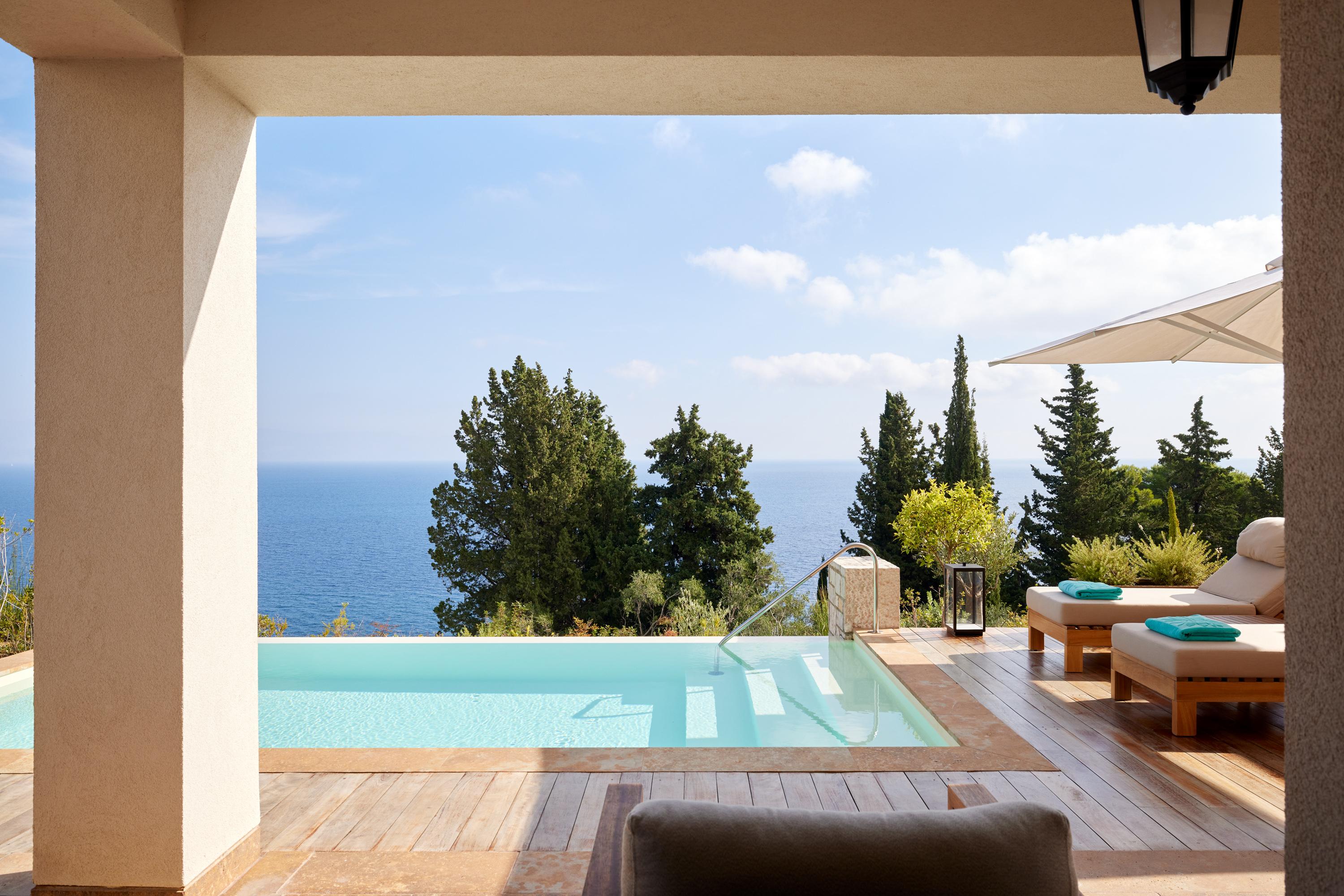 Ionian Seaview Two-Bedroom Pool Villa 7