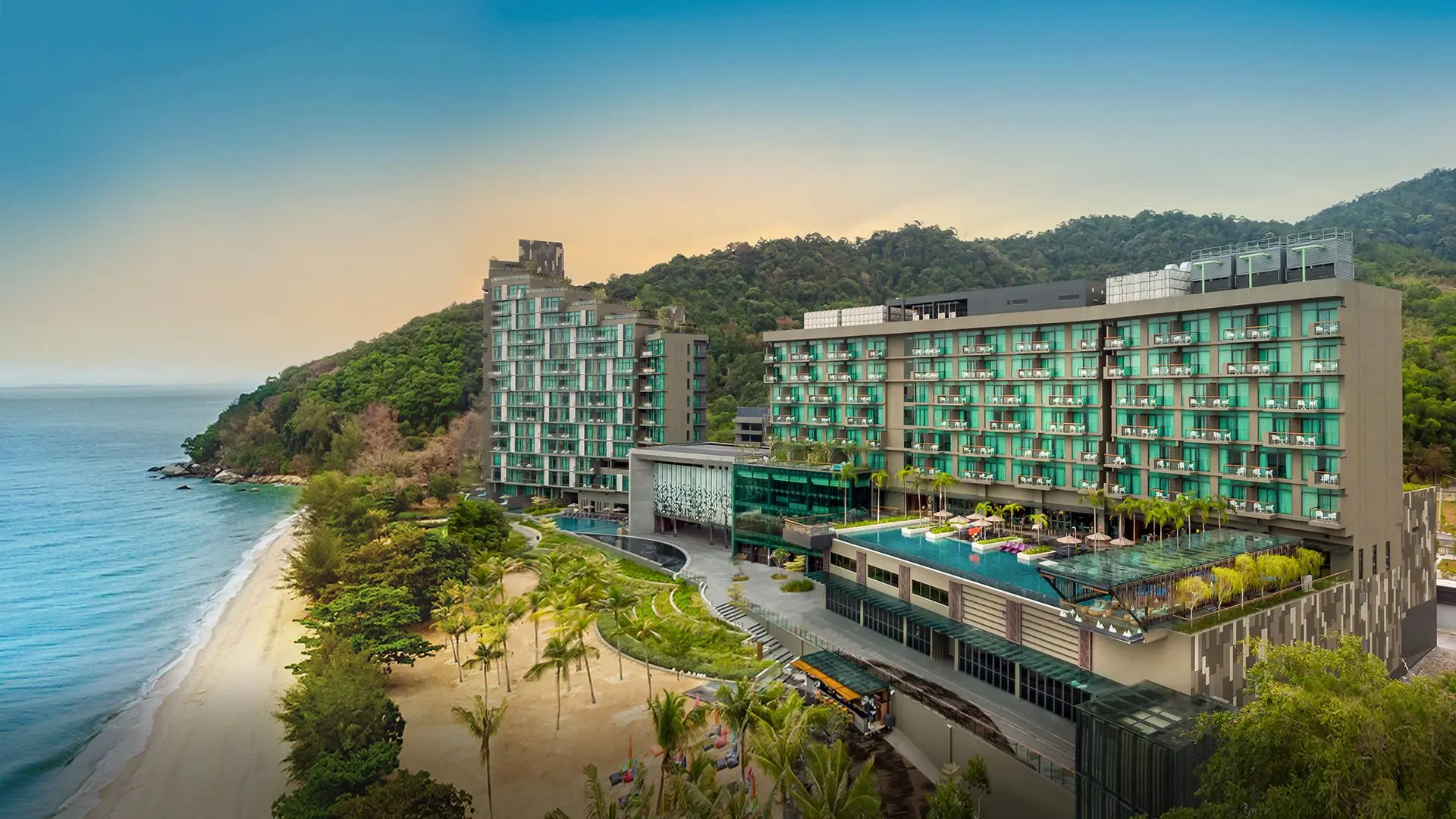 Luxury Beach Hotel in Penang - Angsana Teluk Bahang