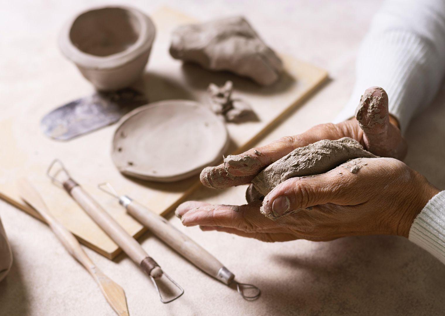 corfu pottery workshop