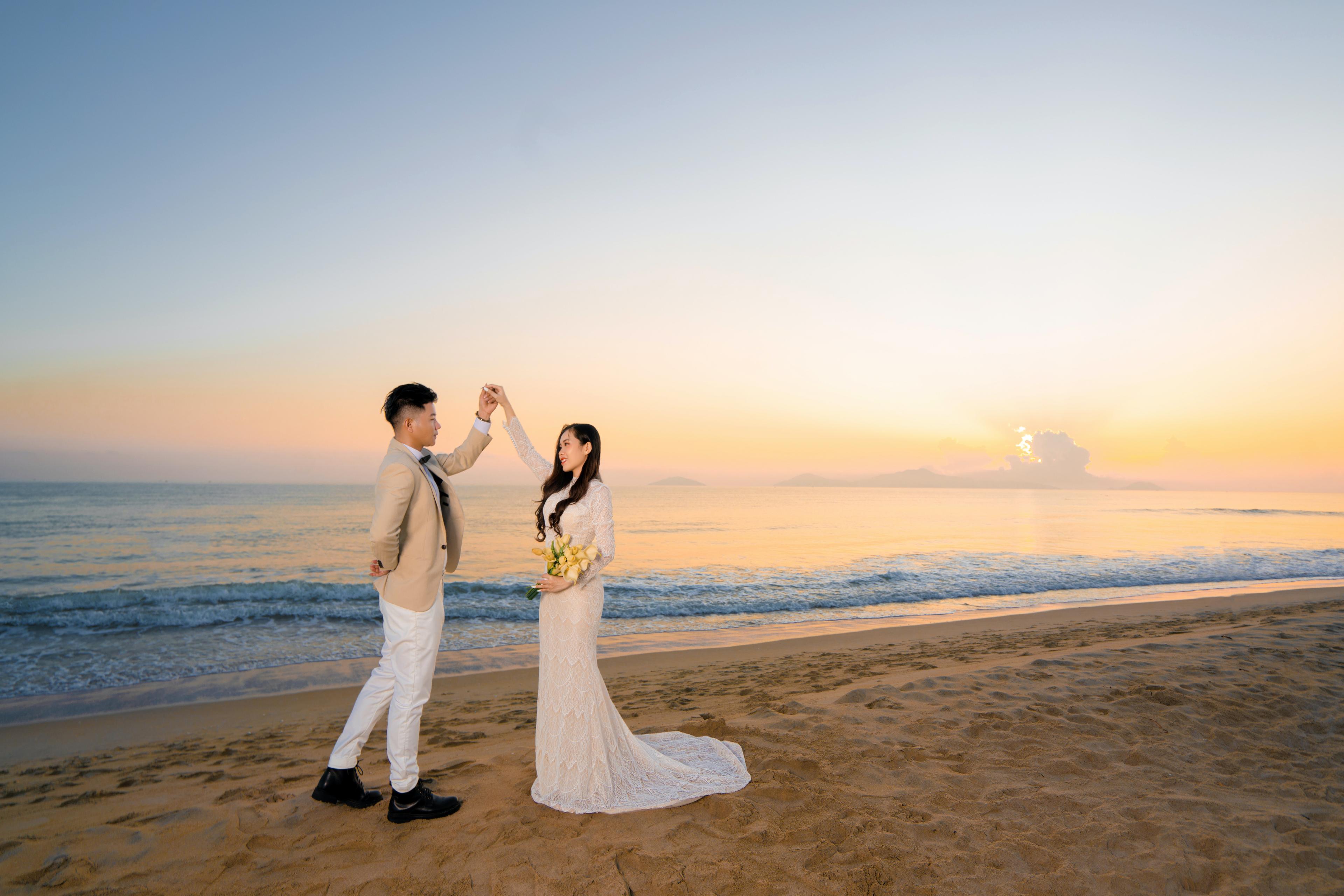 Beach Weddings at Angsana Teluk Bahang, Penang