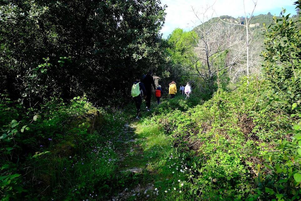 corfu hike
